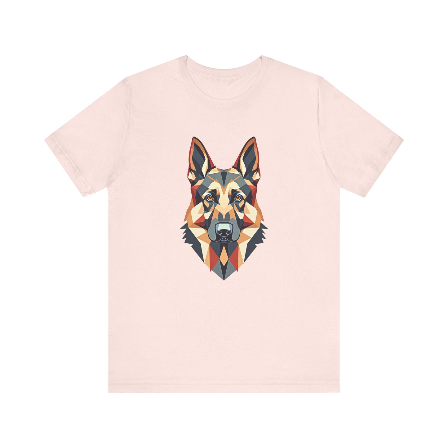 Geometric Dog T-Shirt Unisex