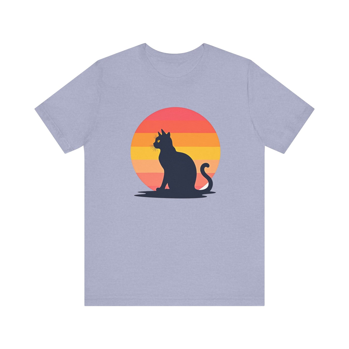 Black Cat Graphic T-Shirt