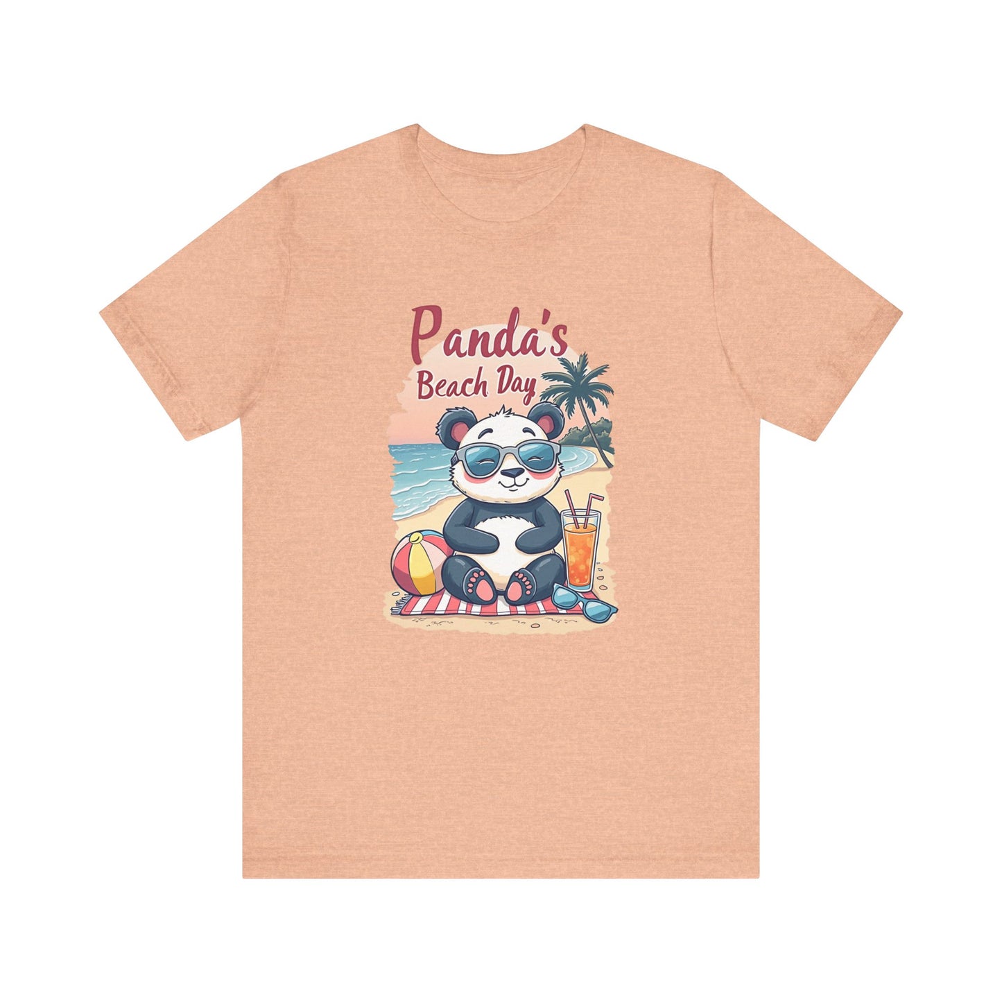 Beach Panda Unisex Tee