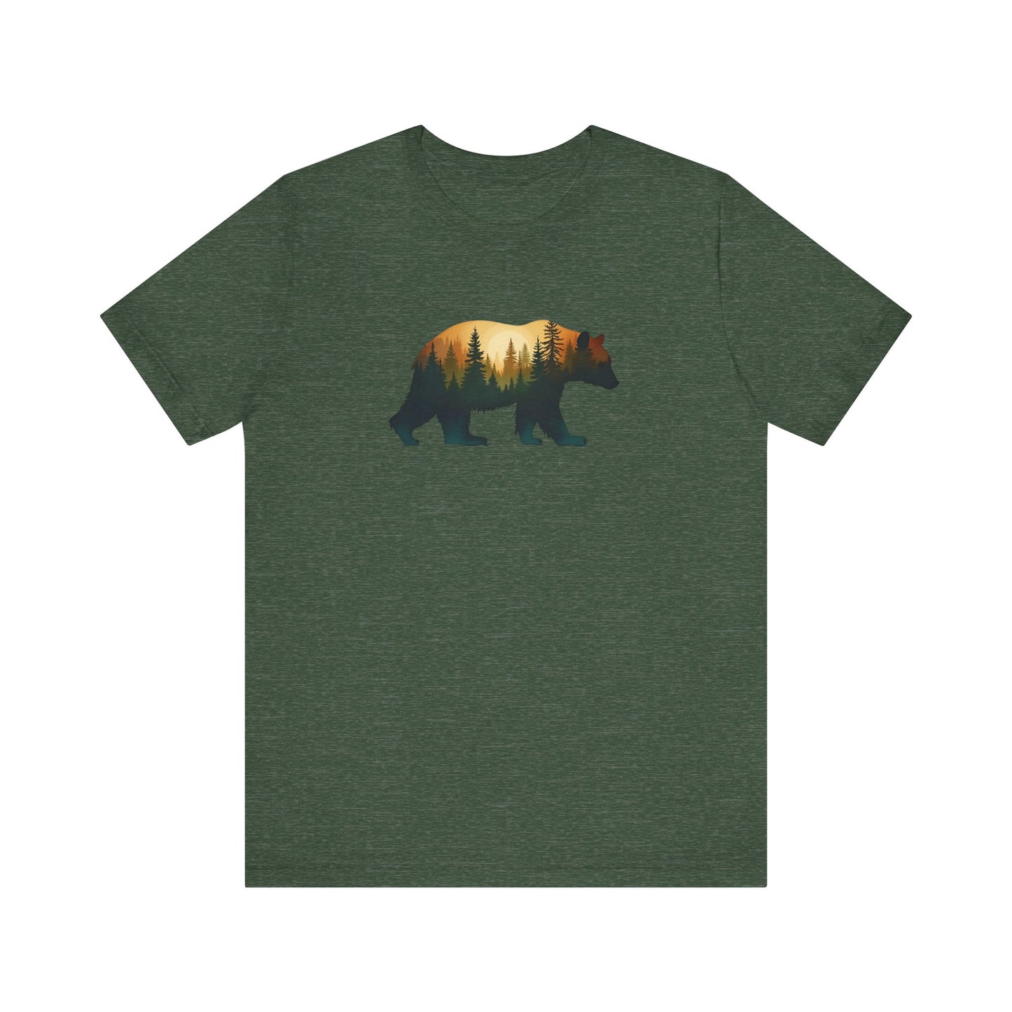 Grizzly Bear Unisex Tee