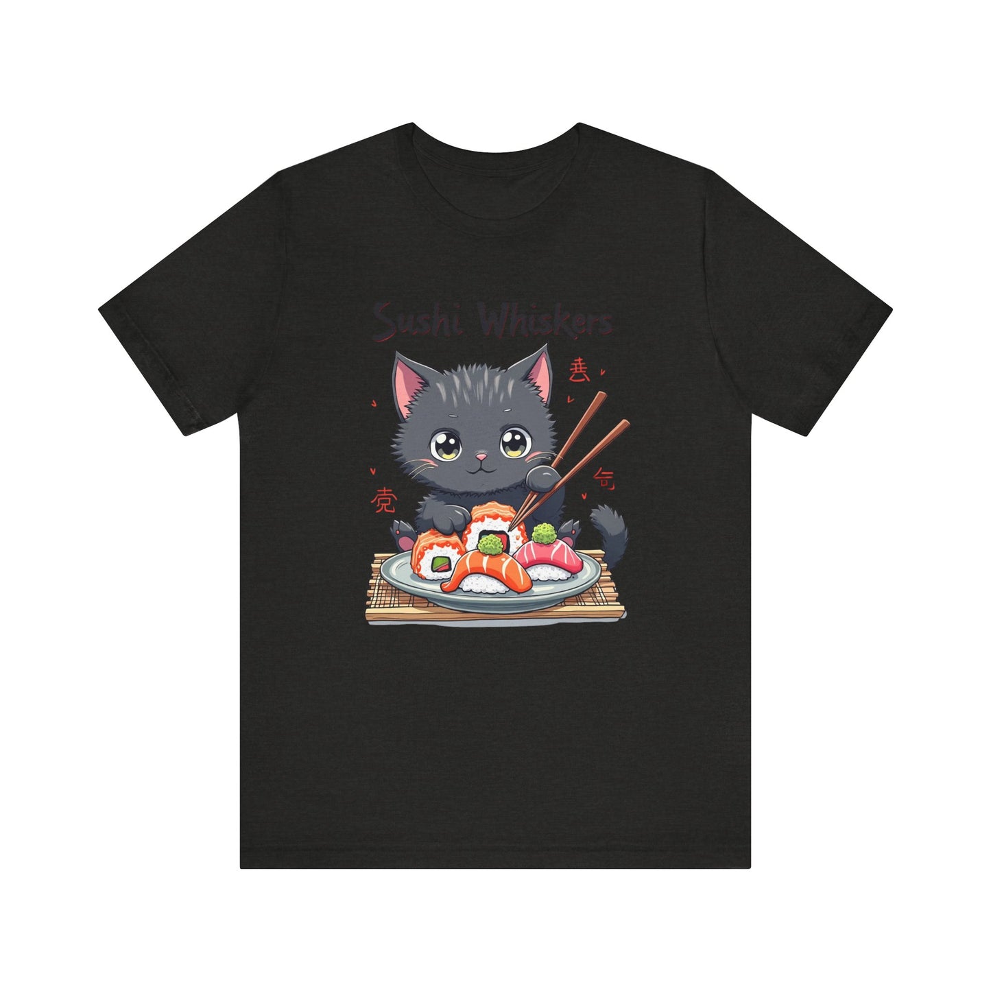 Cat Sushi T-Shirt Unisex