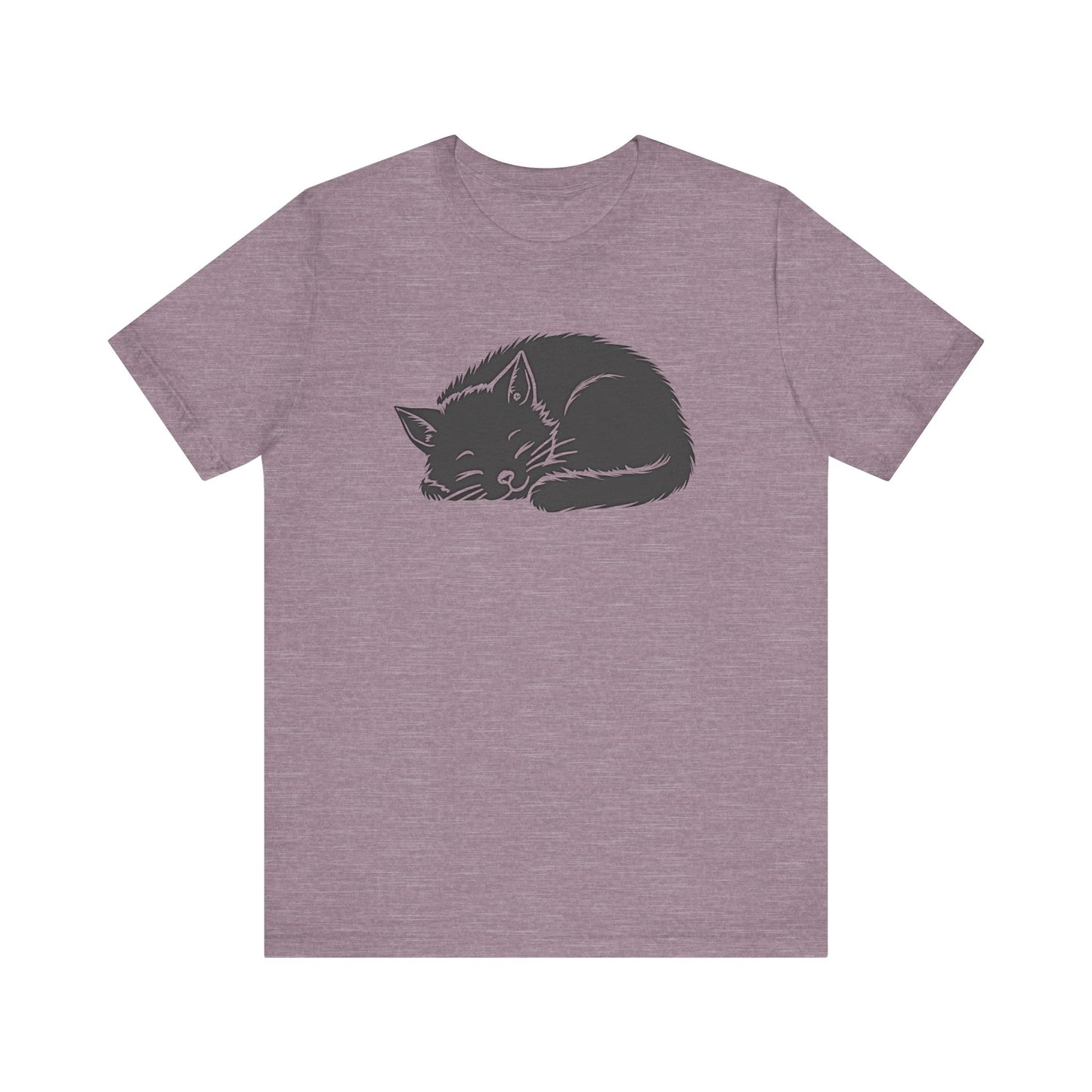 Cute Sleeping Cat T-Shirt