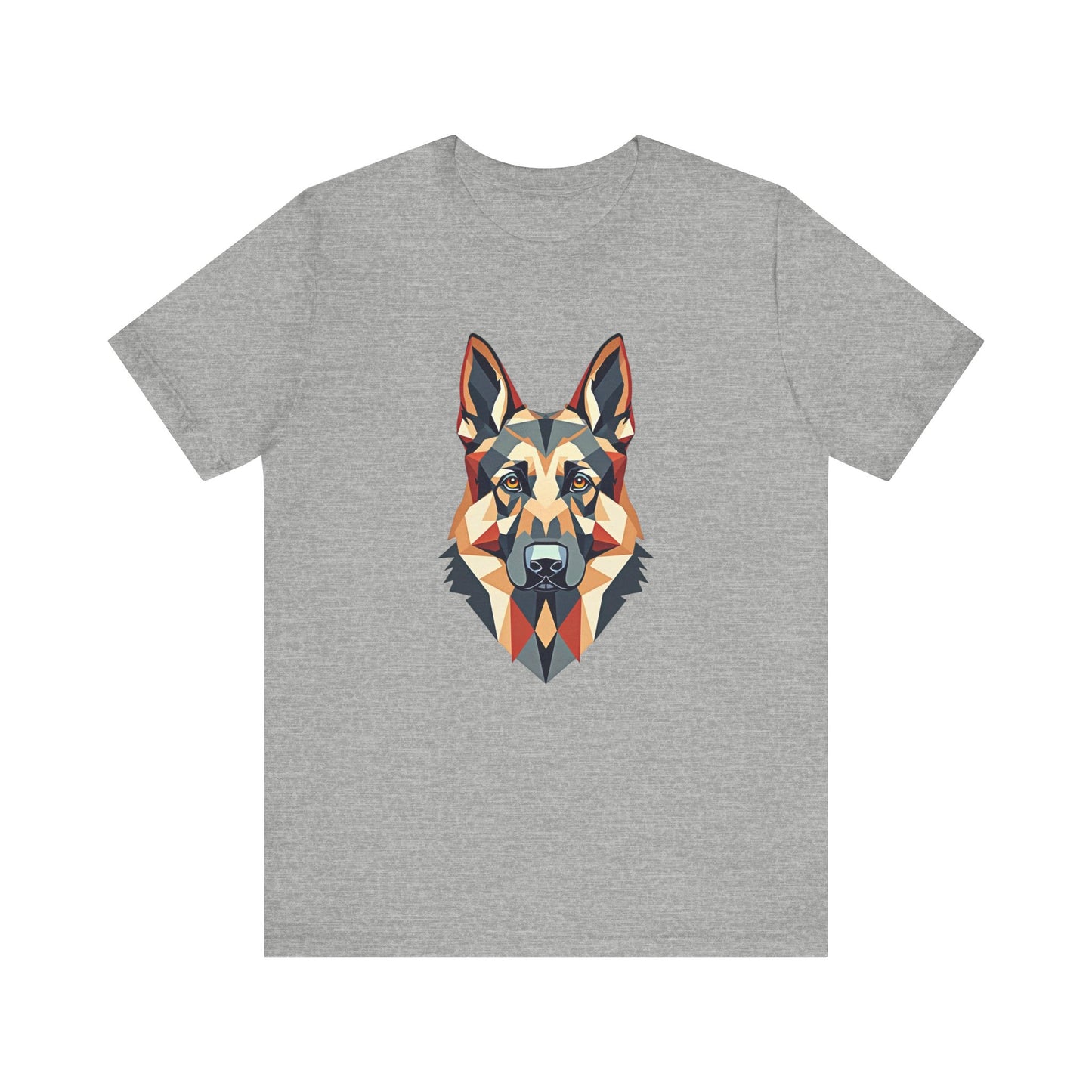 Geometric Dog T-Shirt Unisex