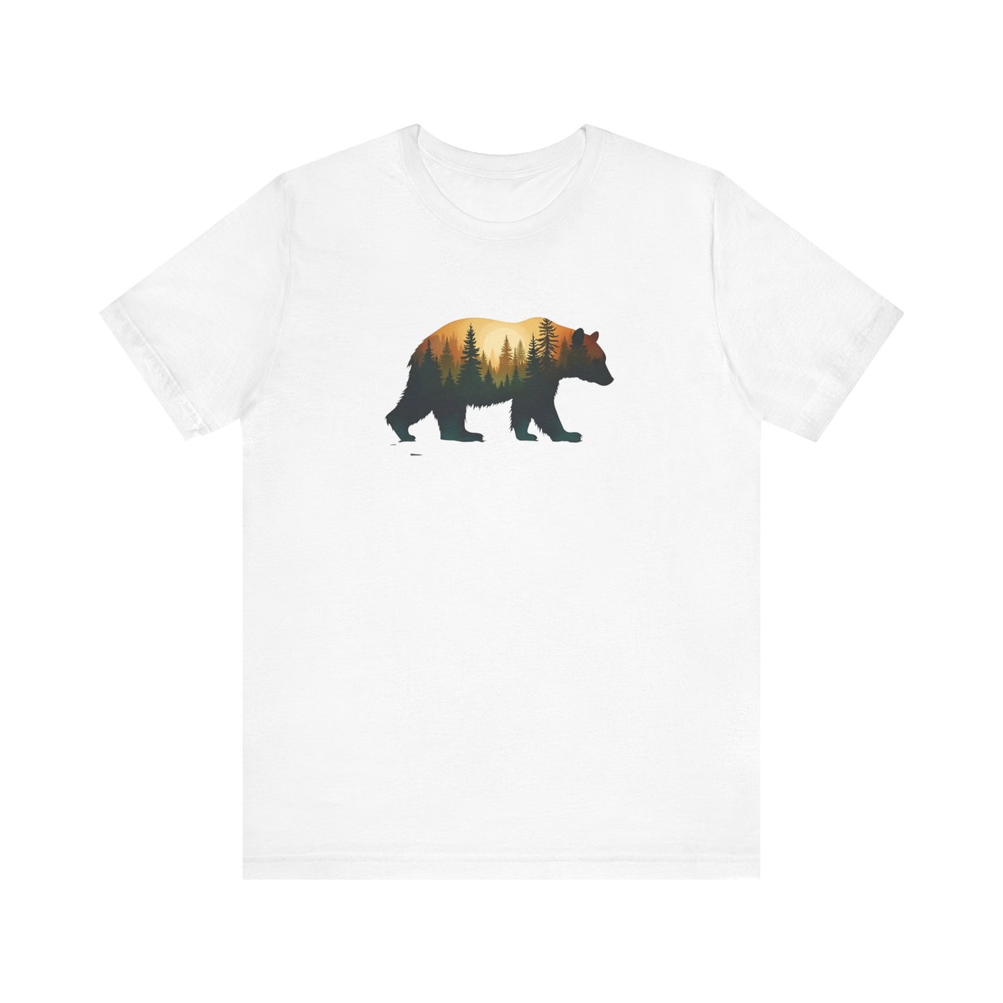 Grizzly Bear Unisex Tee
