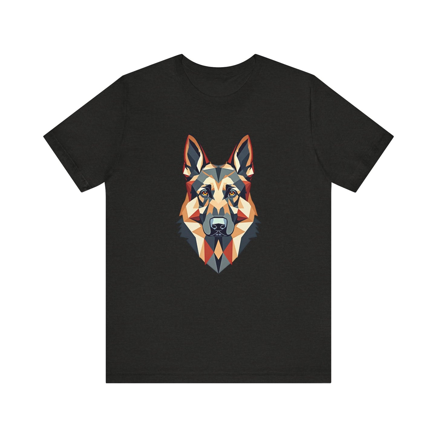 Geometric Dog T-Shirt Unisex