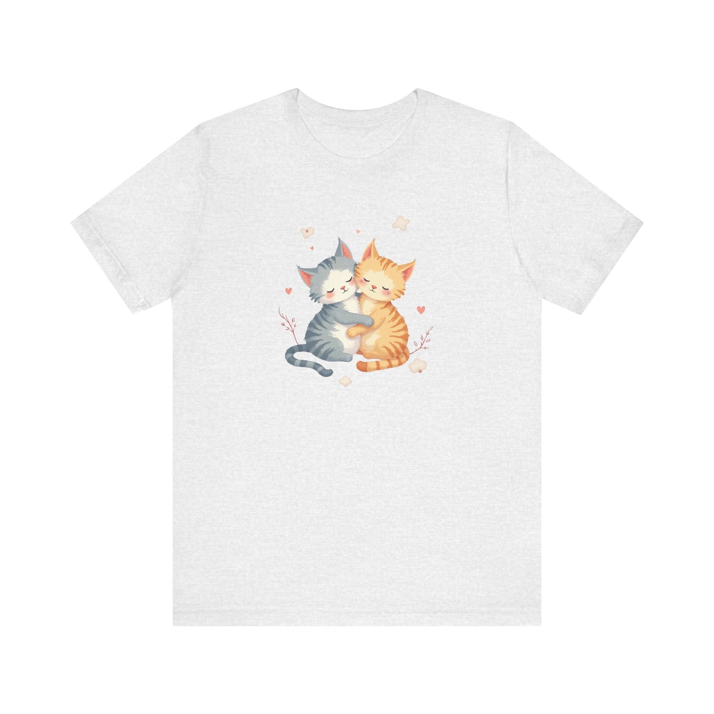 Cute Cat Lovers T Shirt