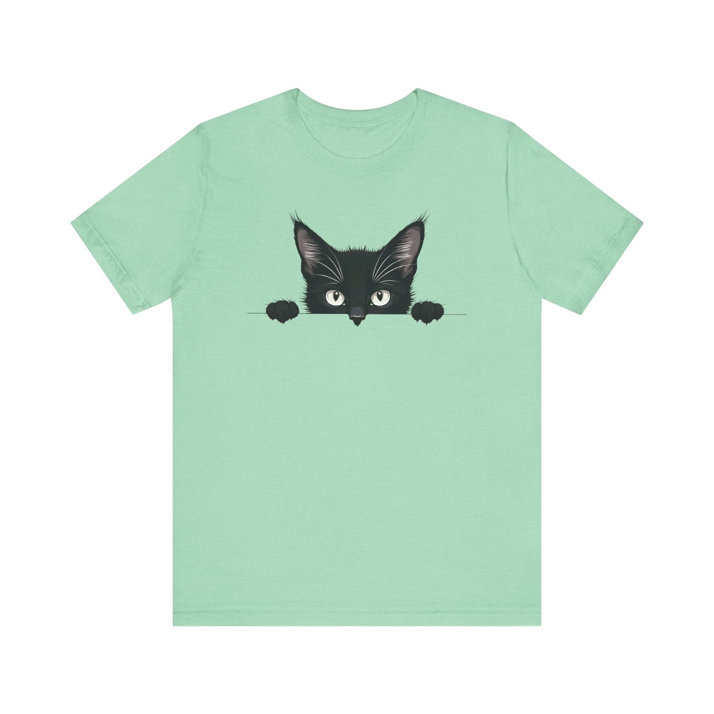 Black Cat T-Shirt Unisex