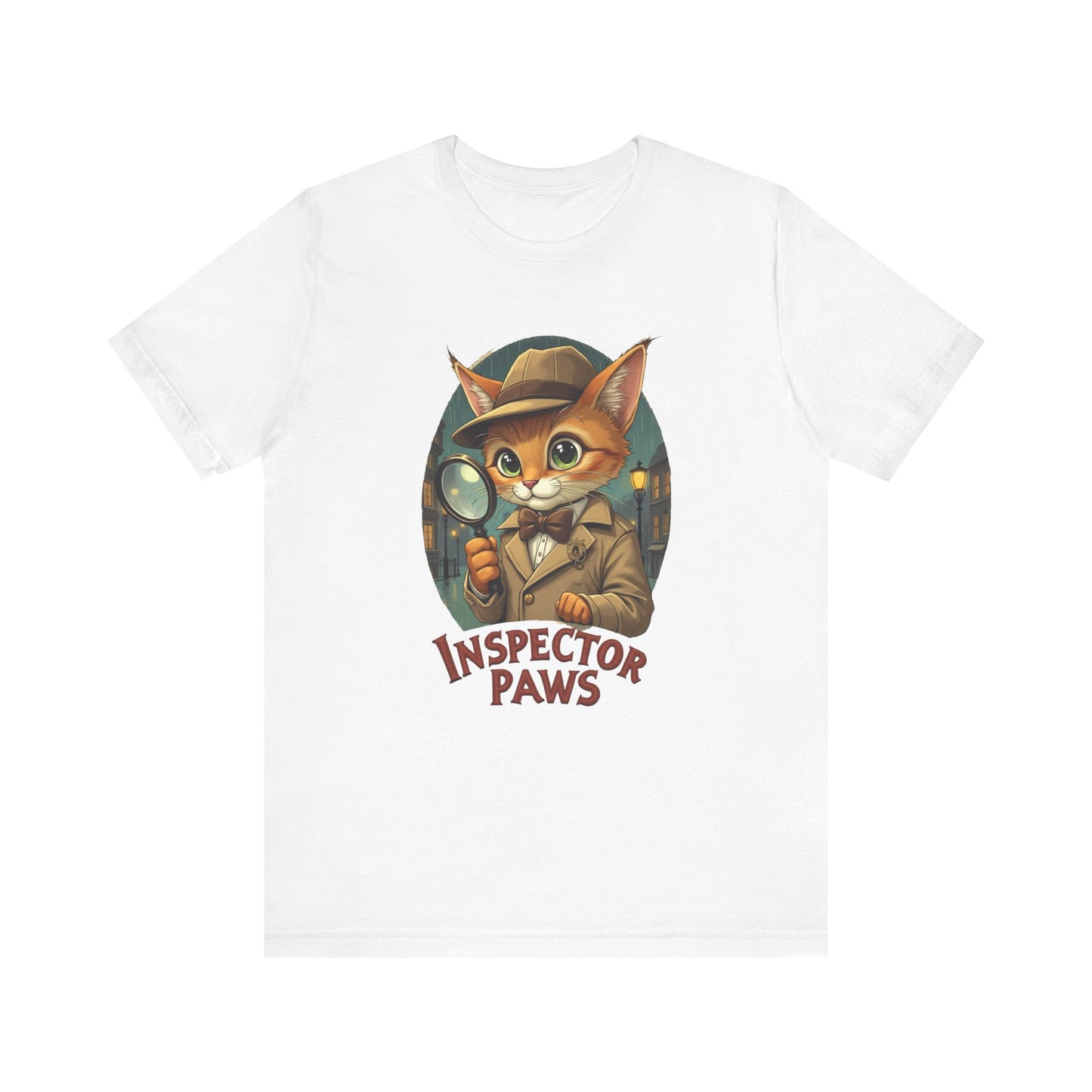 Detective Cat T-Short Unisex