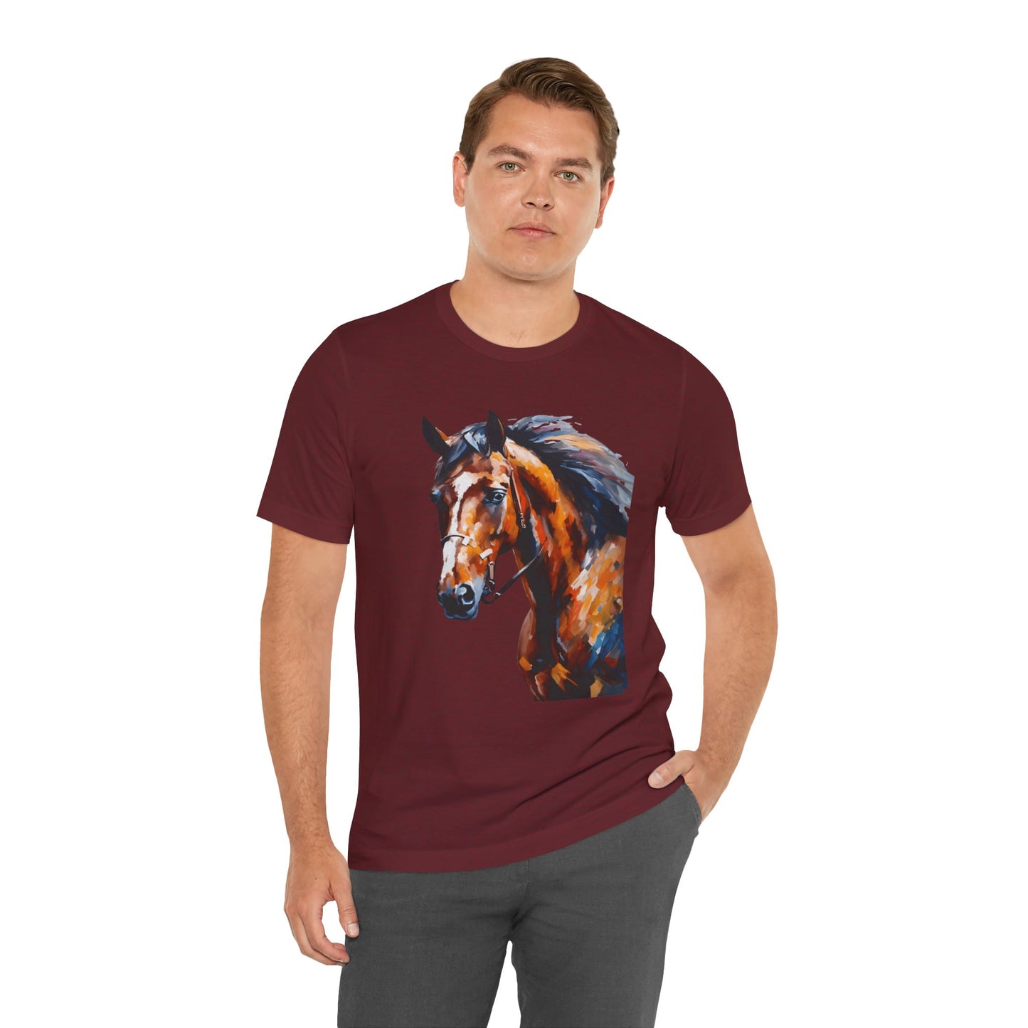 Horse T-Shirt Unisex