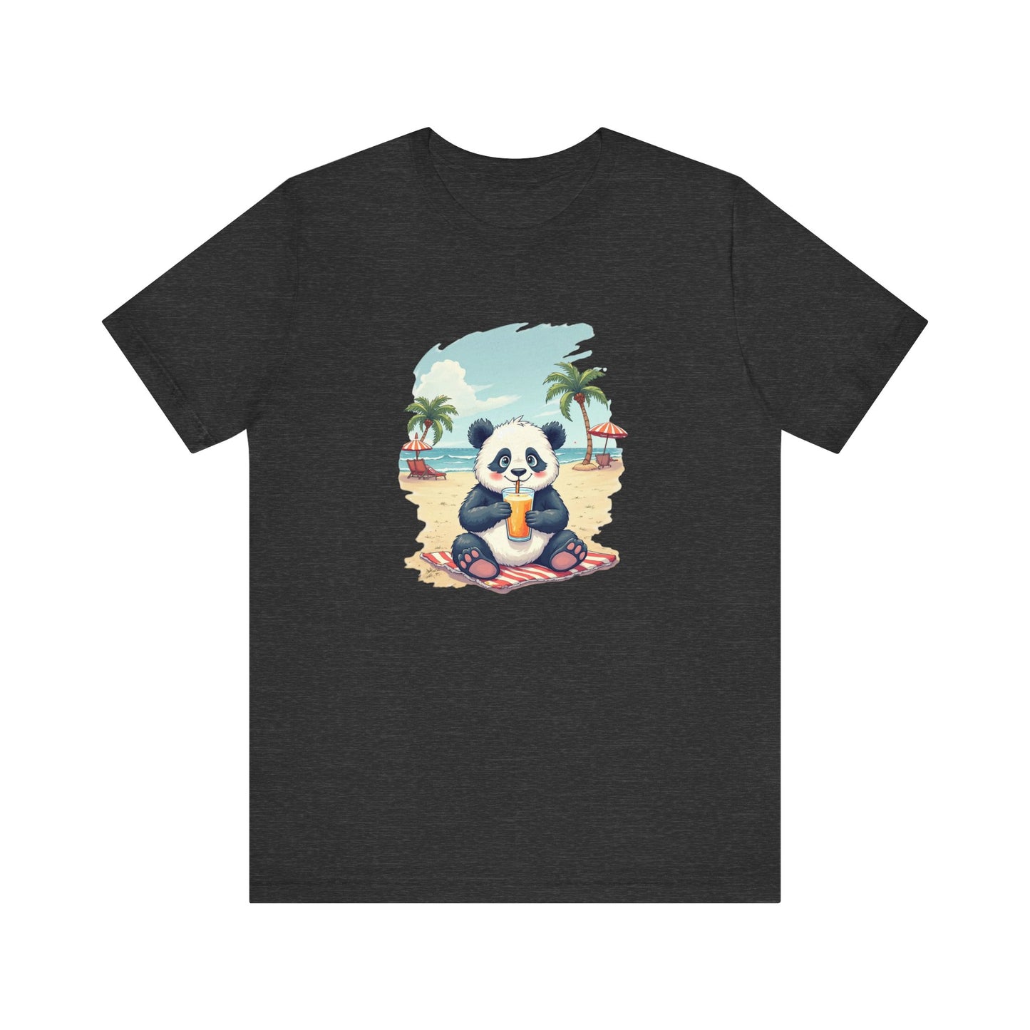 Sand Panda T-shirt Unisex