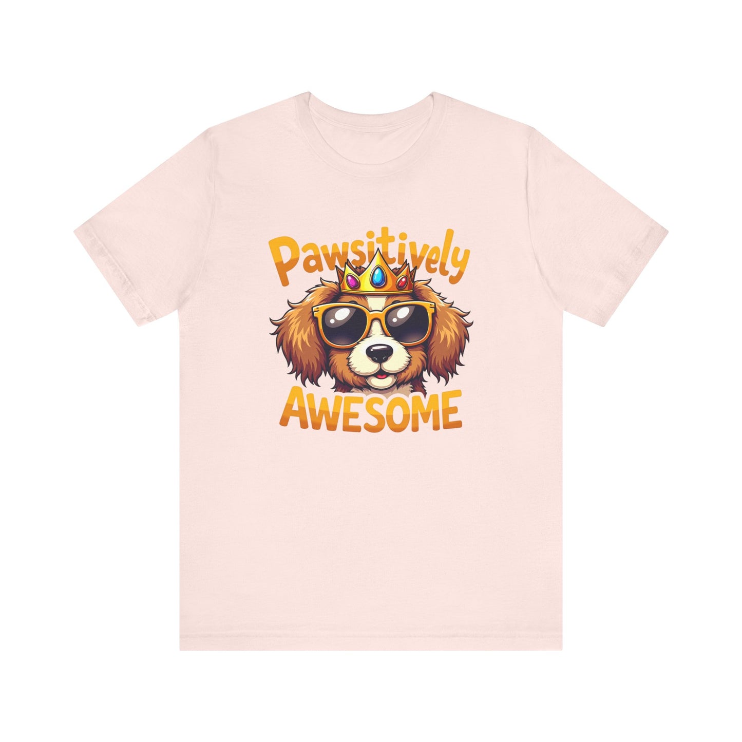 Awesome Dog T-sirt Unisex