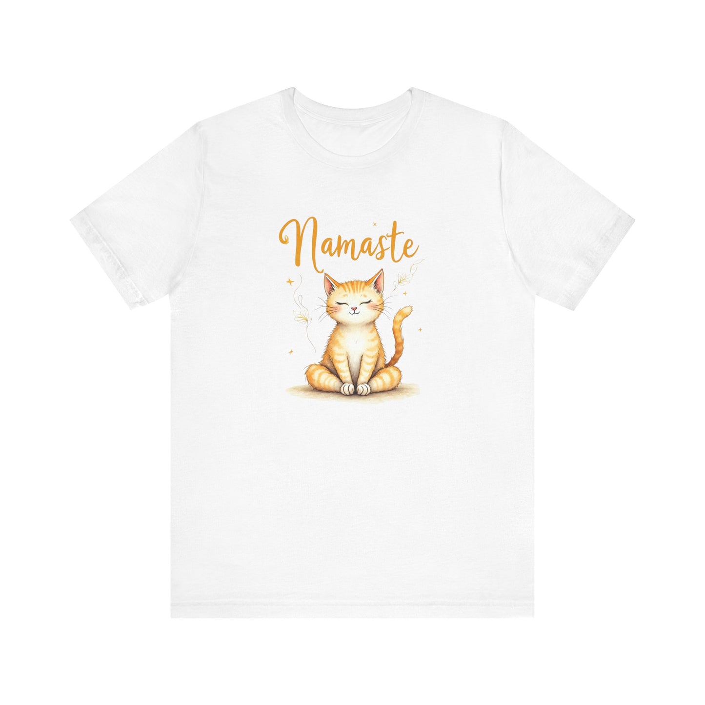 Cute Namaste Cat T-Shirt
