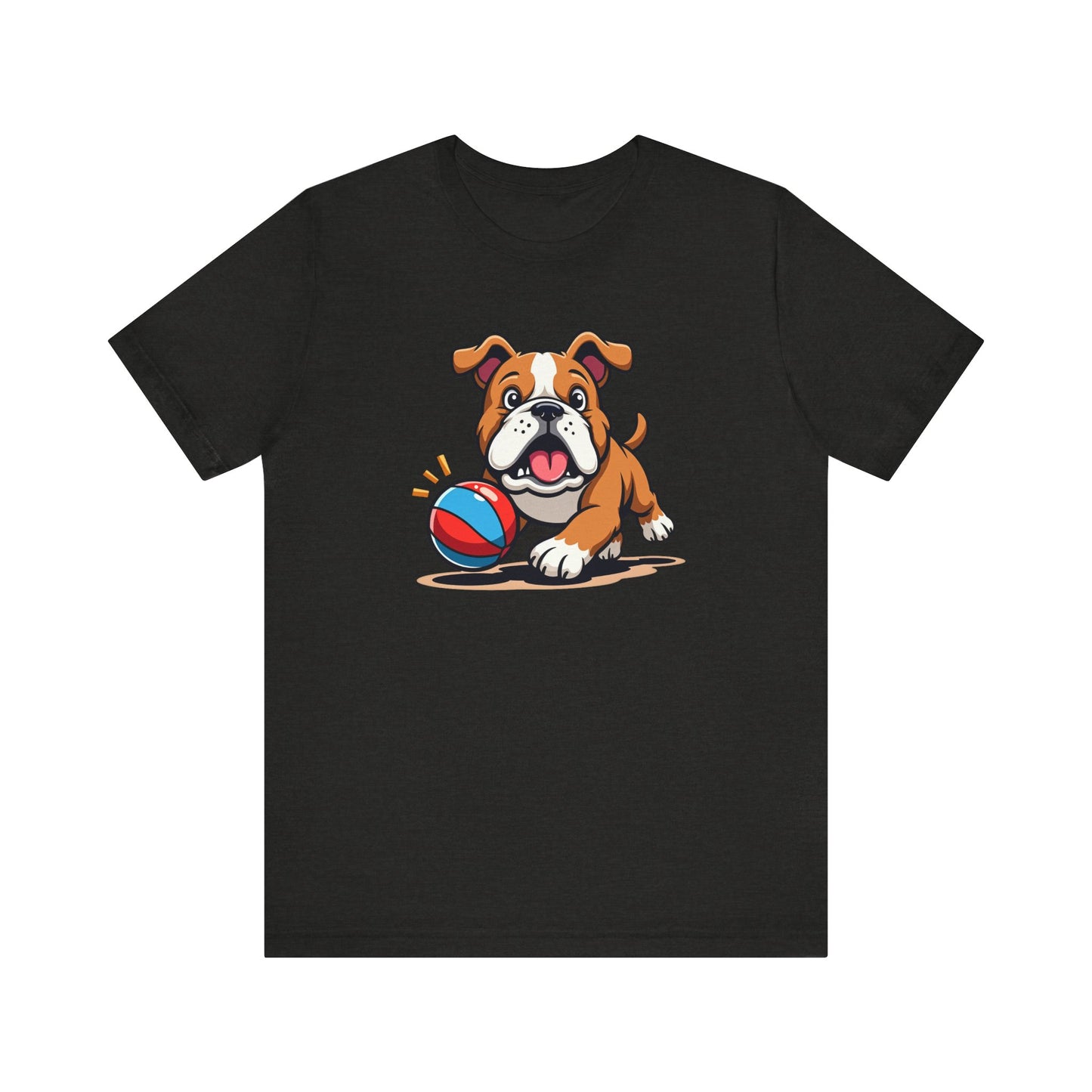 Dog Playing T-Shirt Unisex