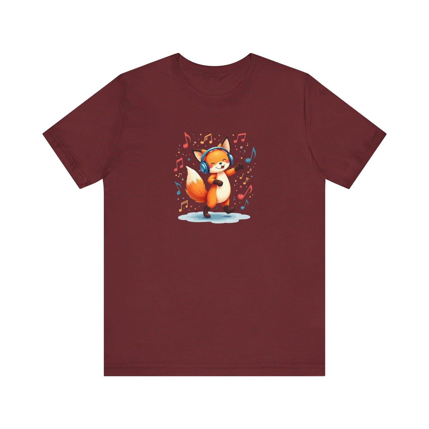 Cute Fox T-Shirt Unisex