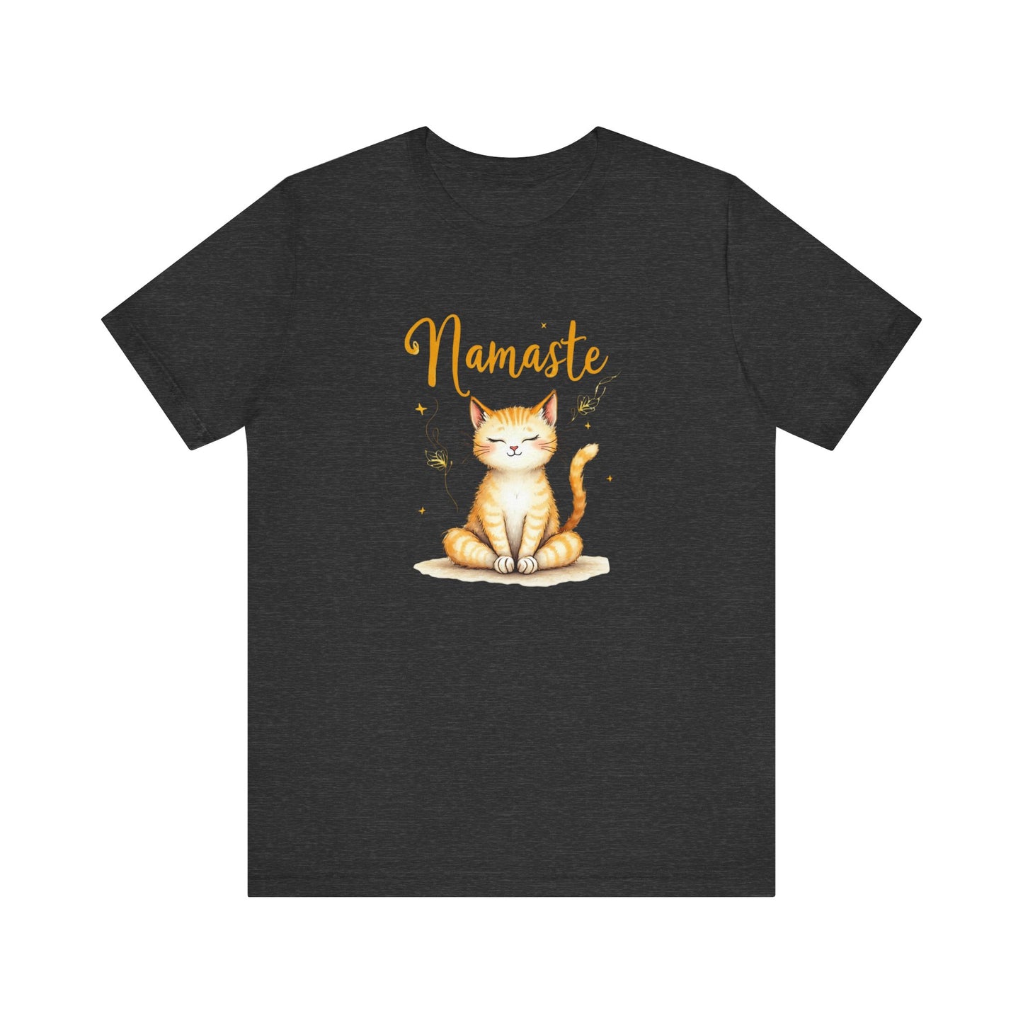 Cute Namaste Cat T-Shirt