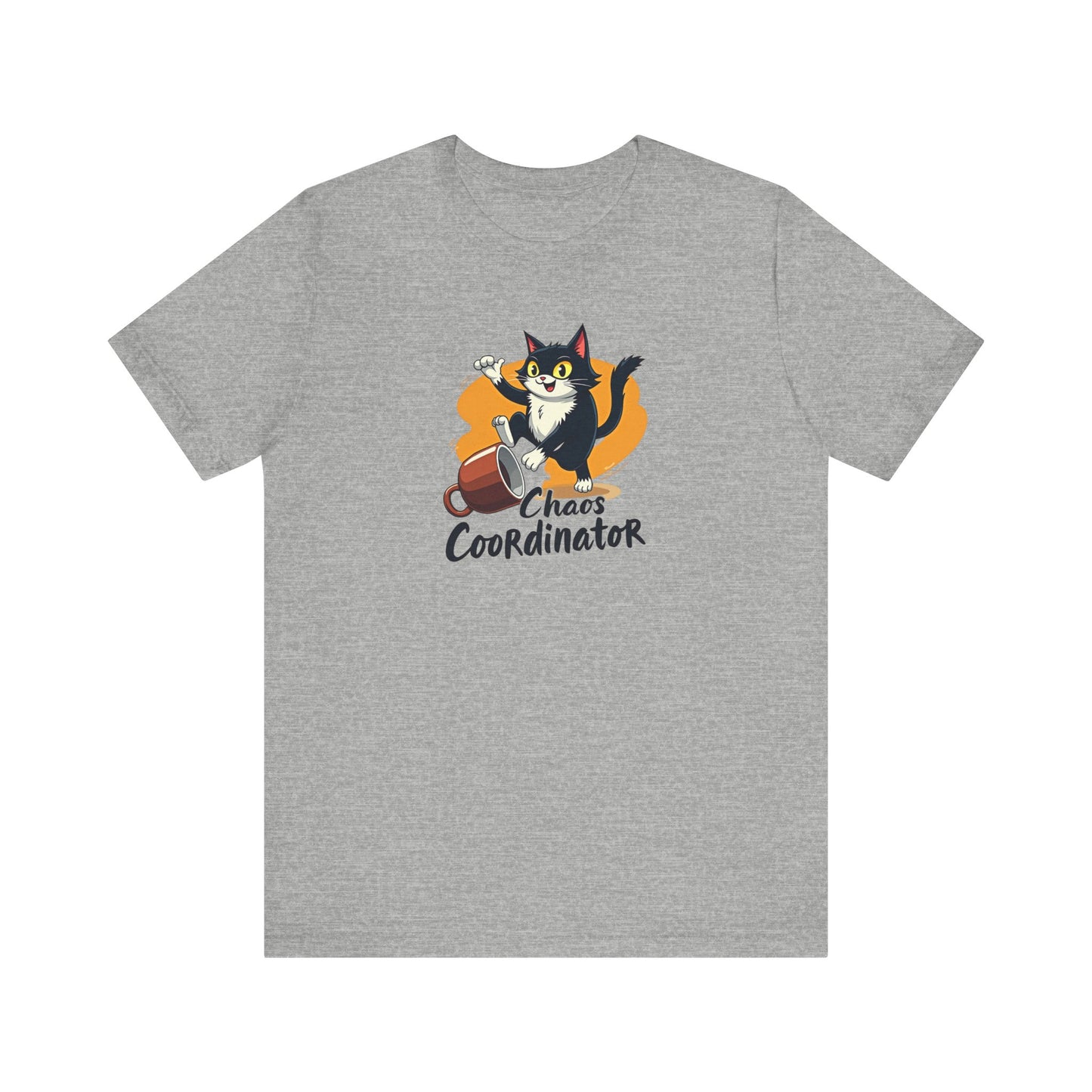 Funny Cat Chaos T-Shirt