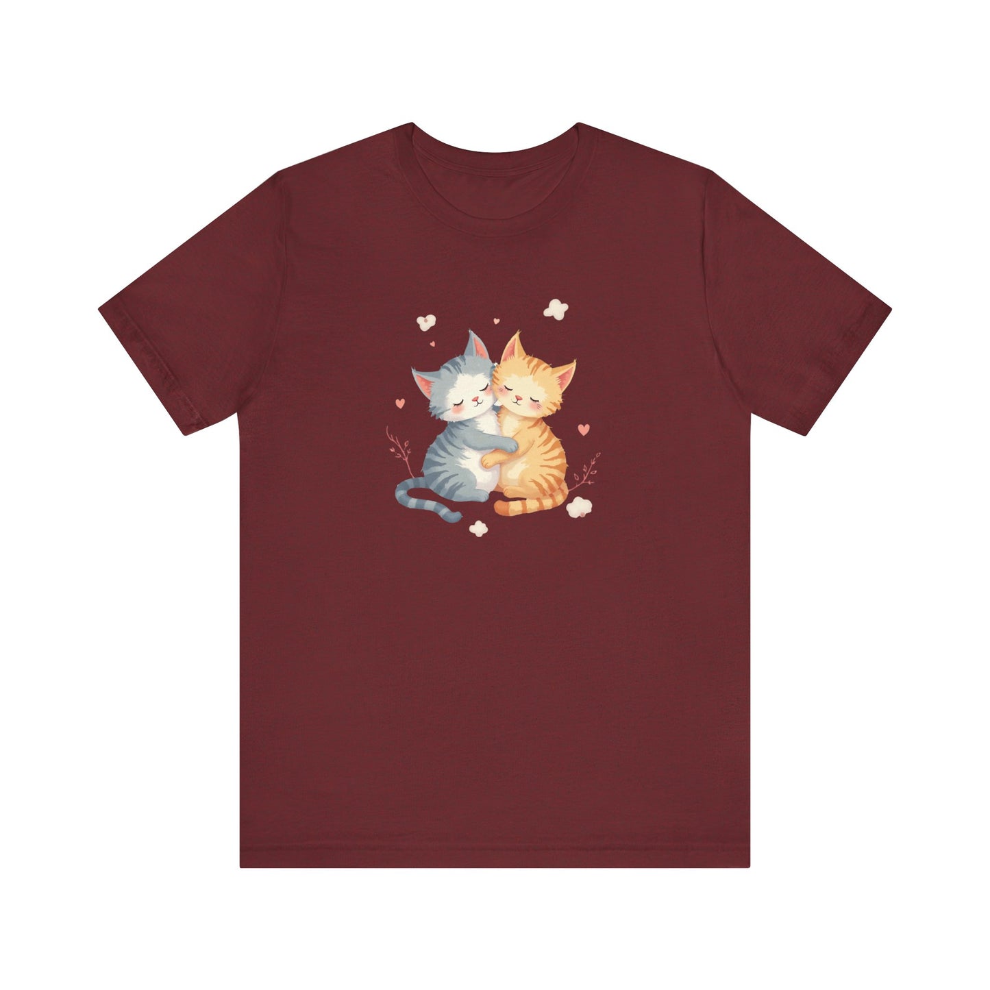Cute Cat Lovers T Shirt