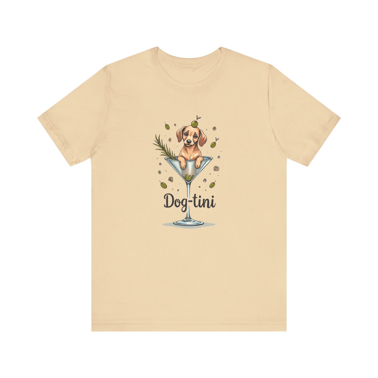 Tini- Dog T-Shirt Unisex