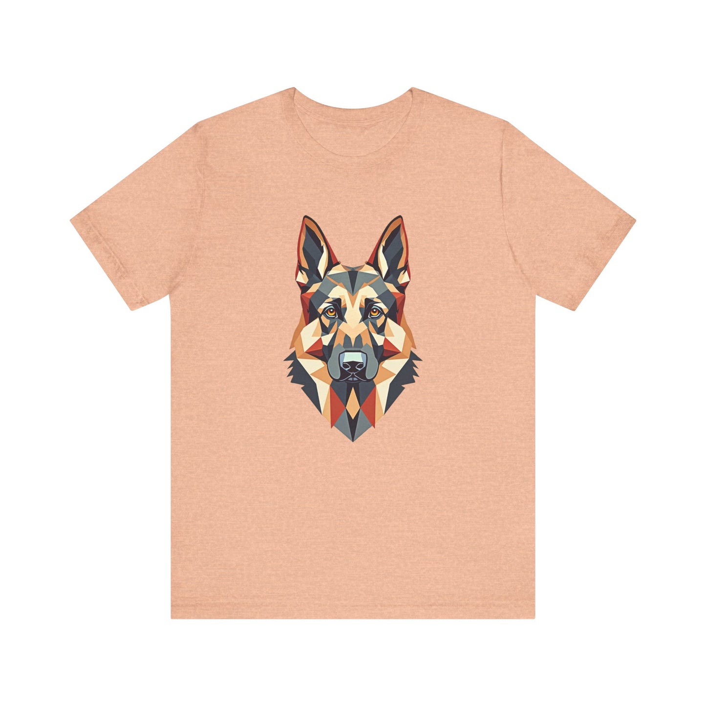 Geometric Dog T-Shirt Unisex