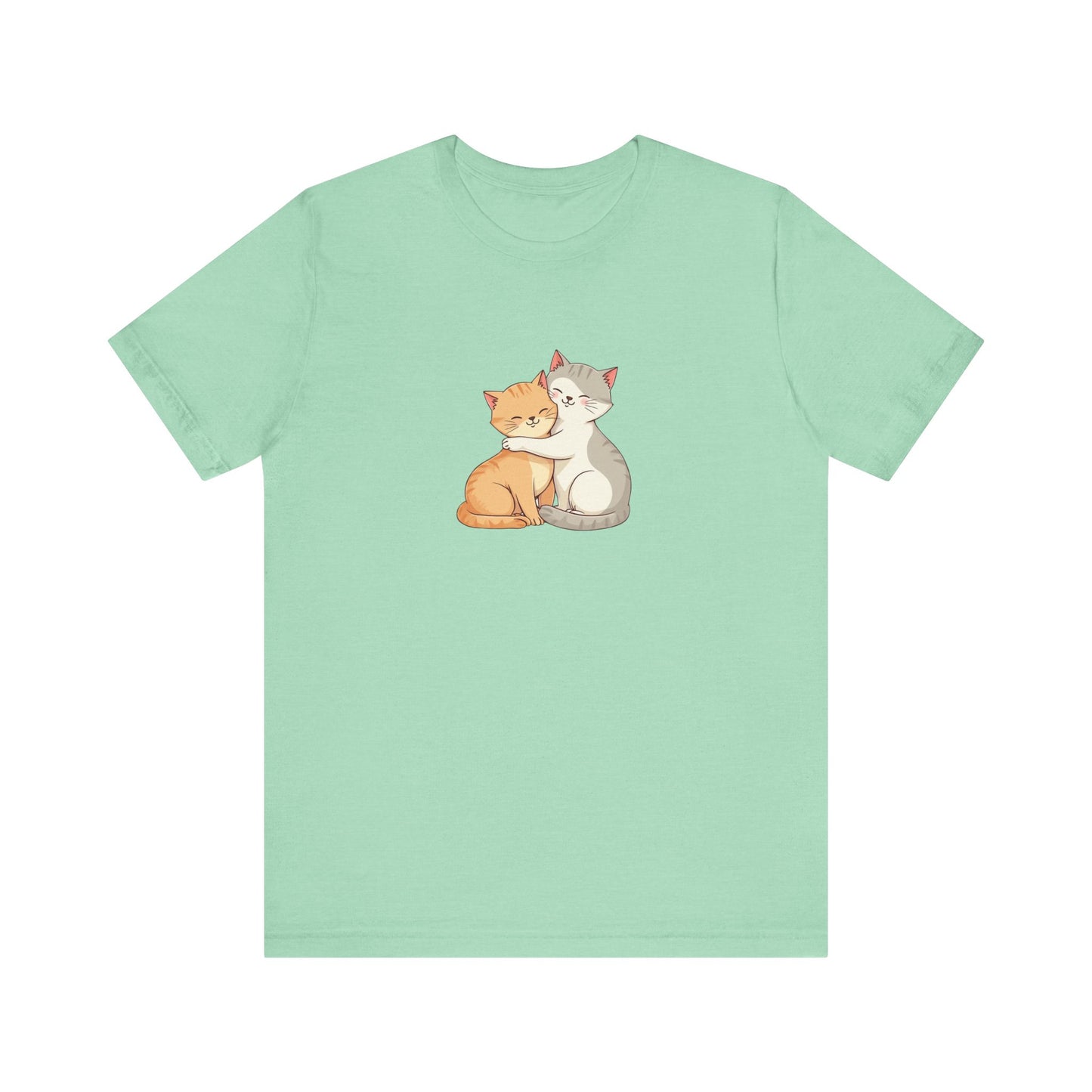 Cute Cuddling Cats T-Shirt