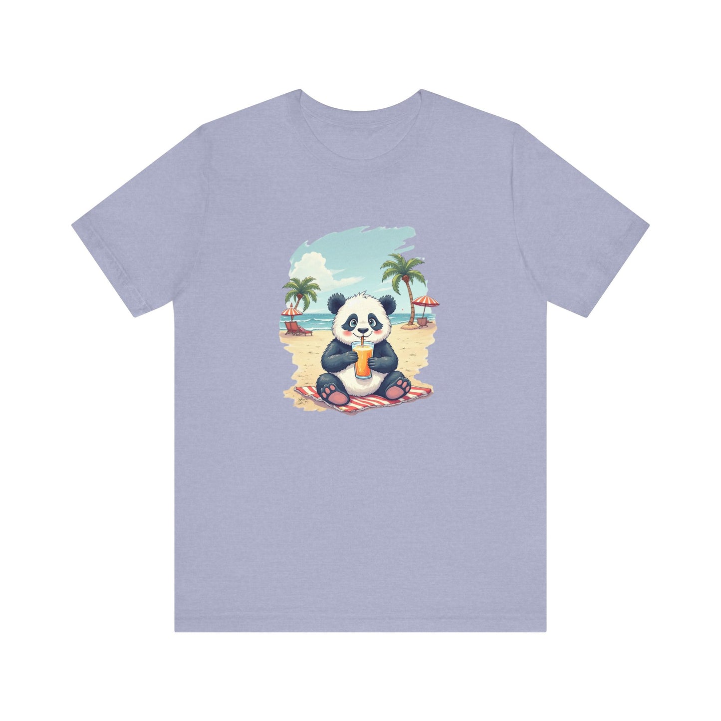 Sand Panda T-shirt Unisex