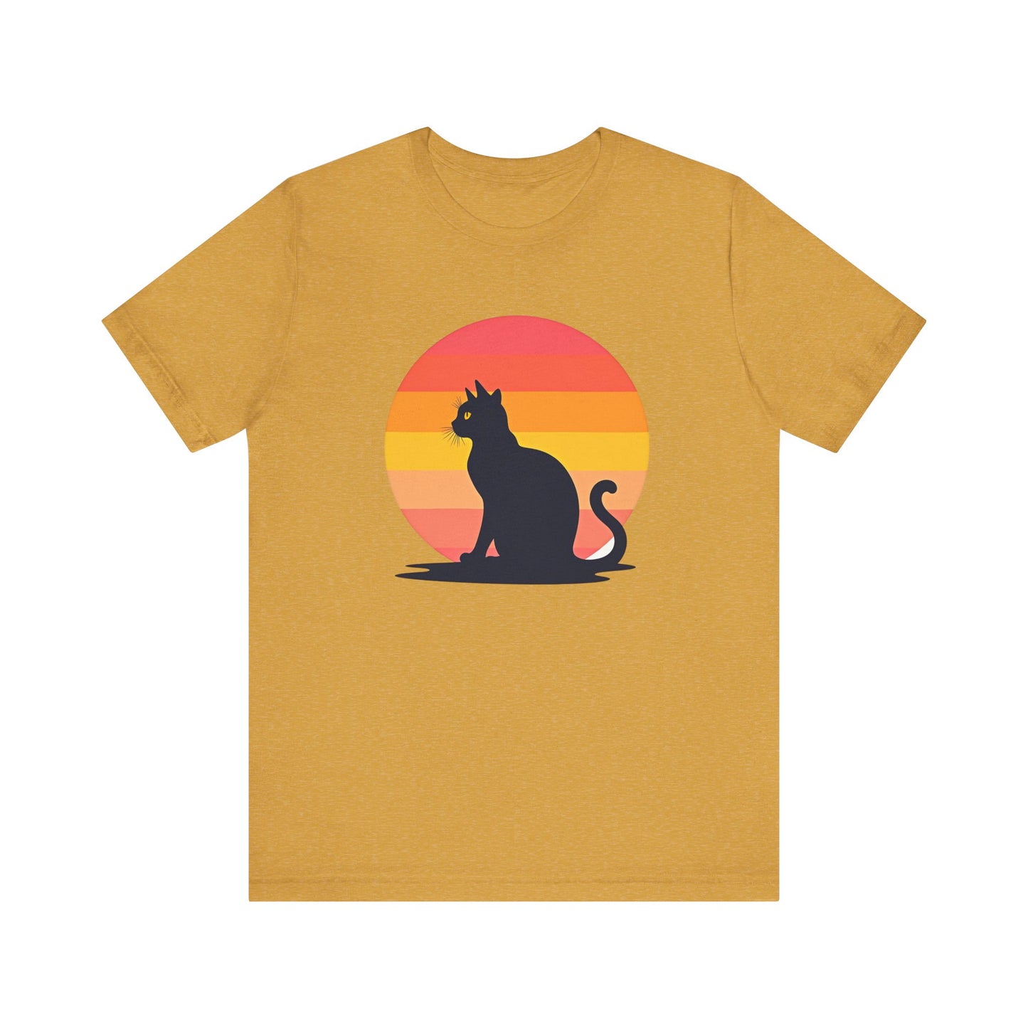 Black Cat Graphic T-Shirt