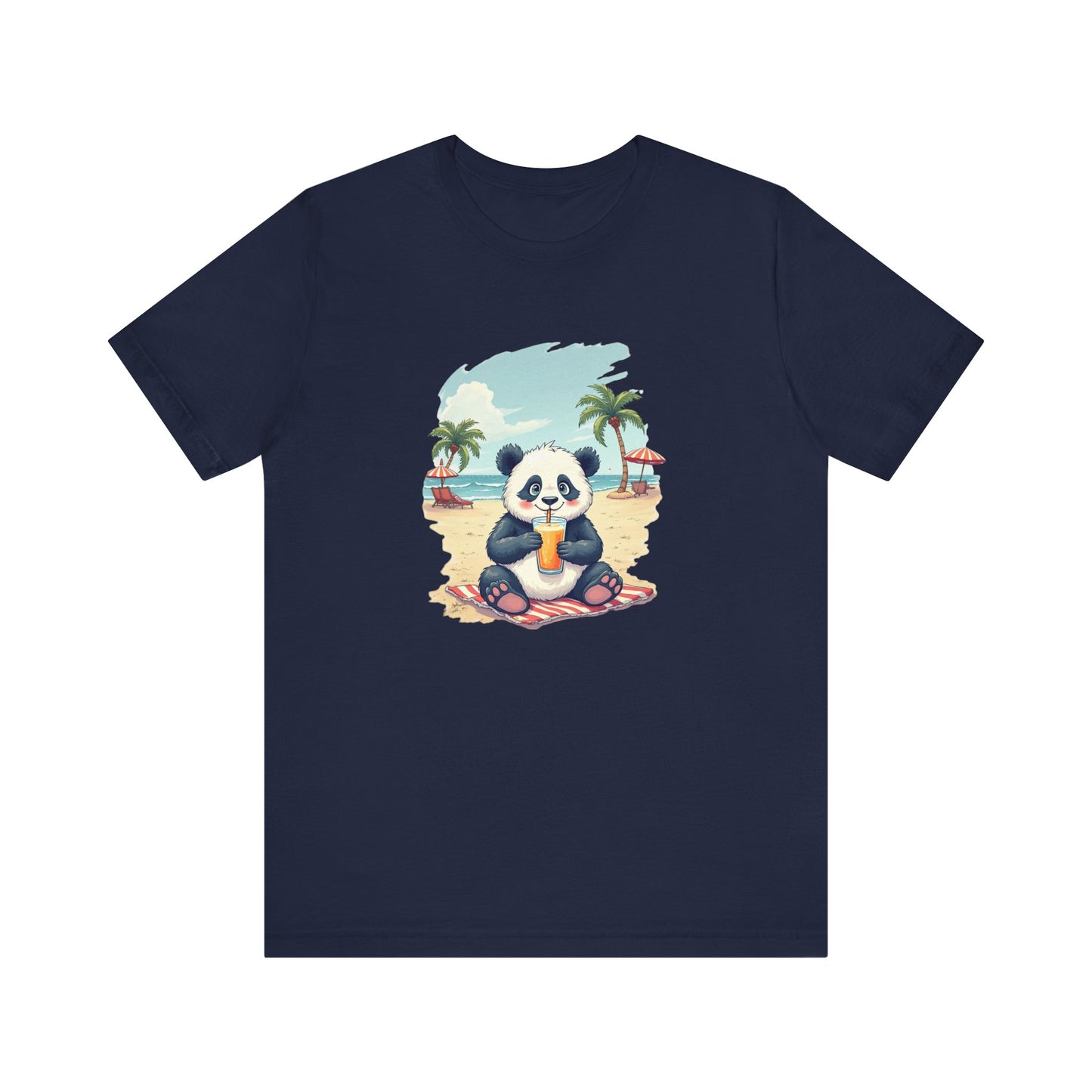 Sand Panda T-shirt Unisex