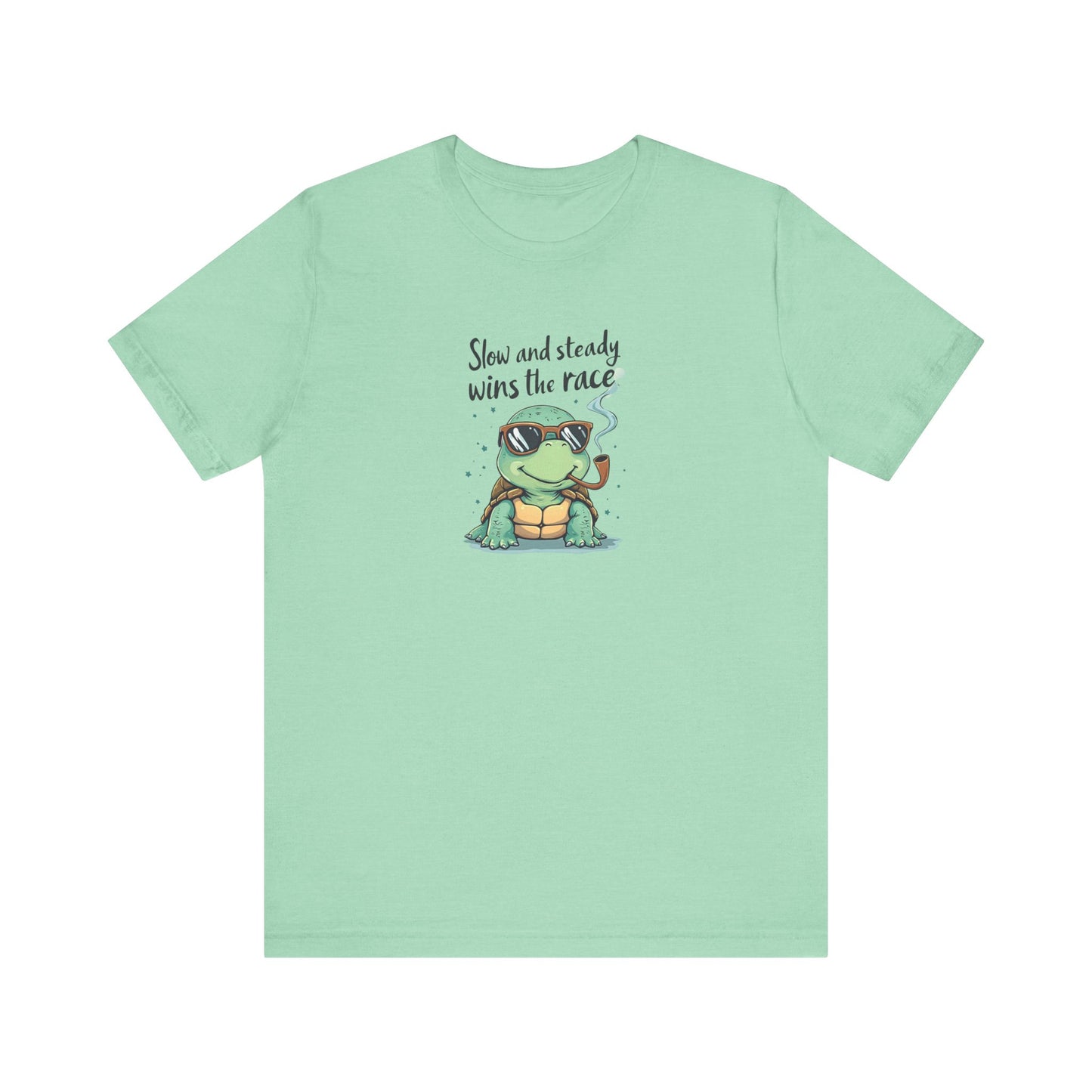 Turtle Cartoon Unisex Tee