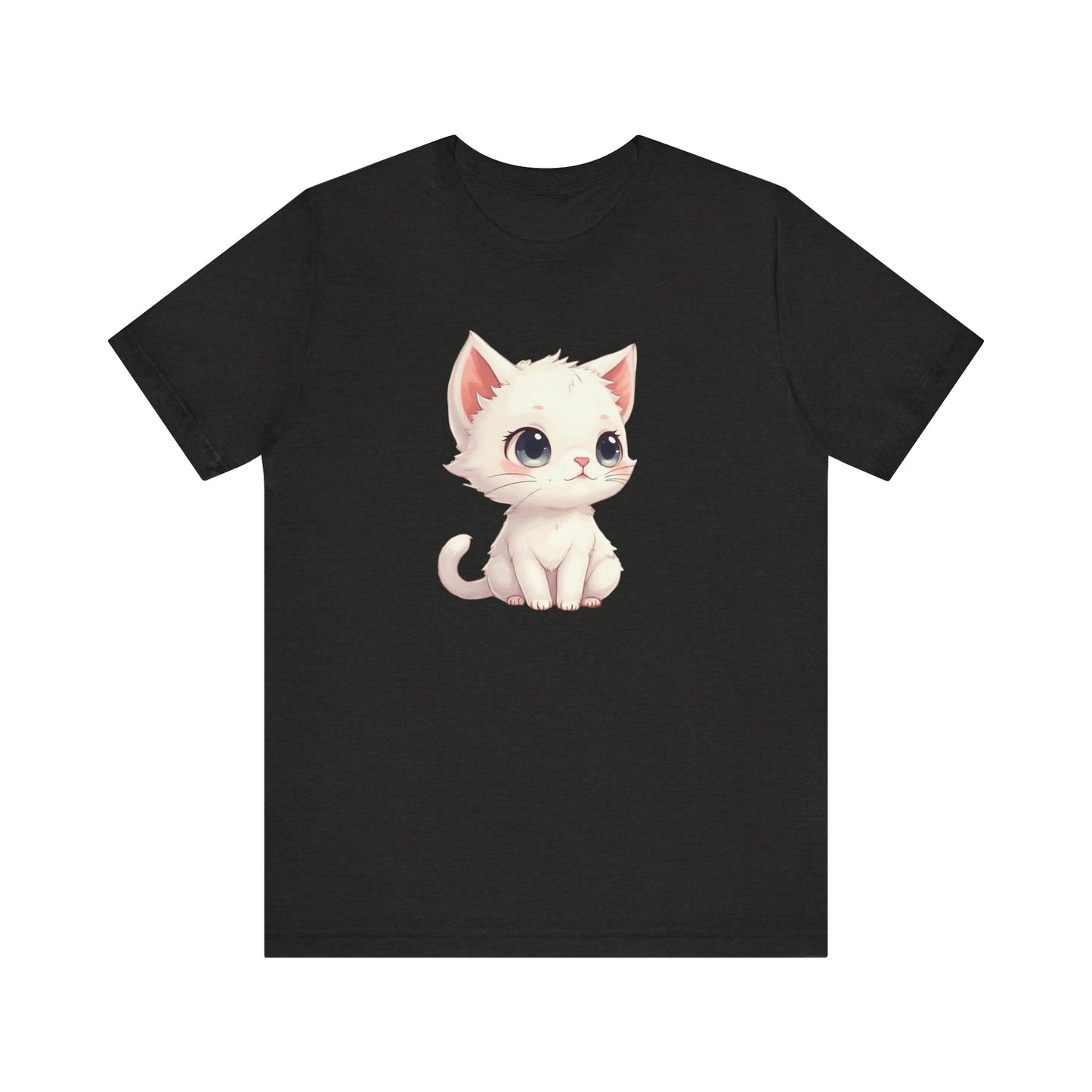 Cute White Kitten T-Shirt