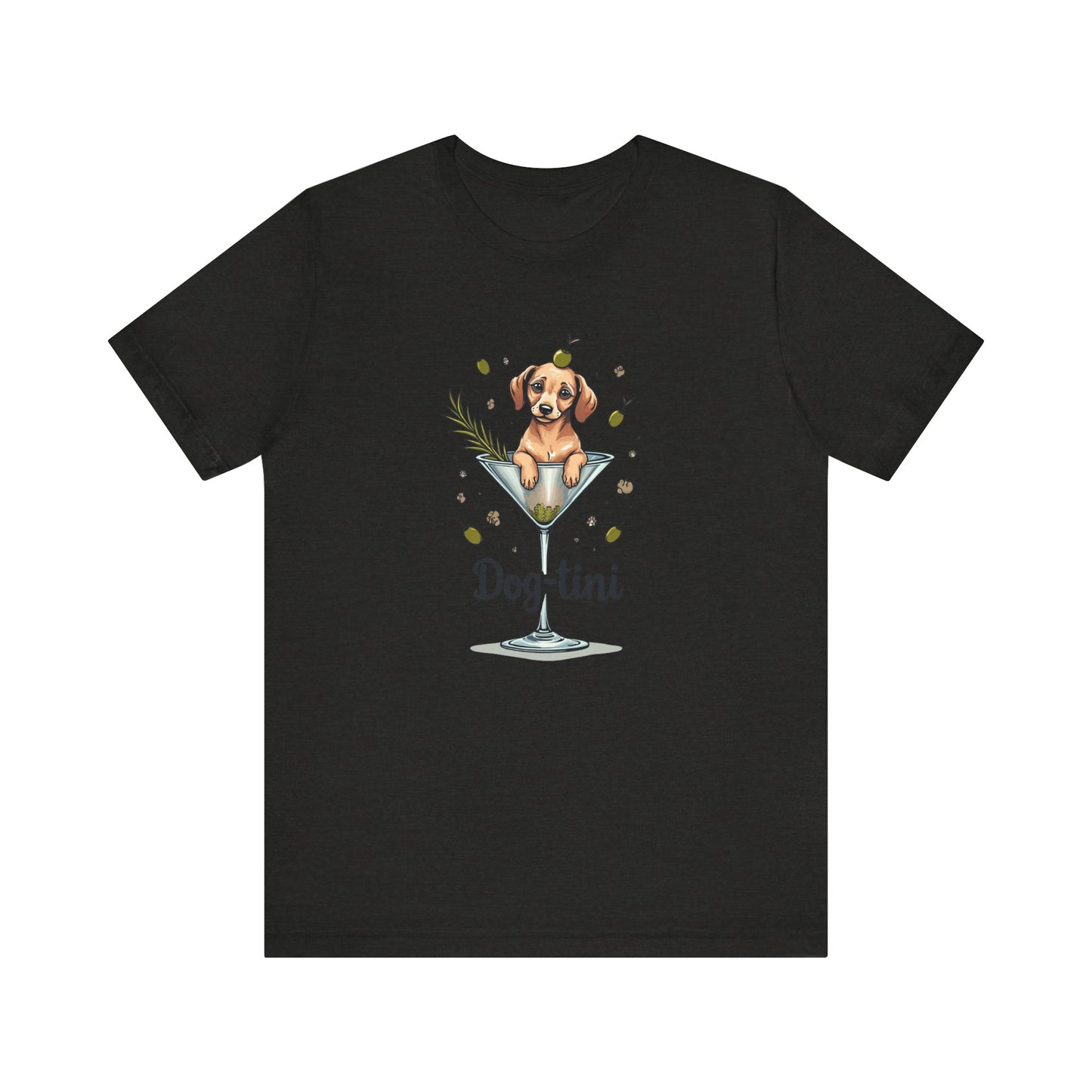 Tini- Dog T-Shirt Unisex