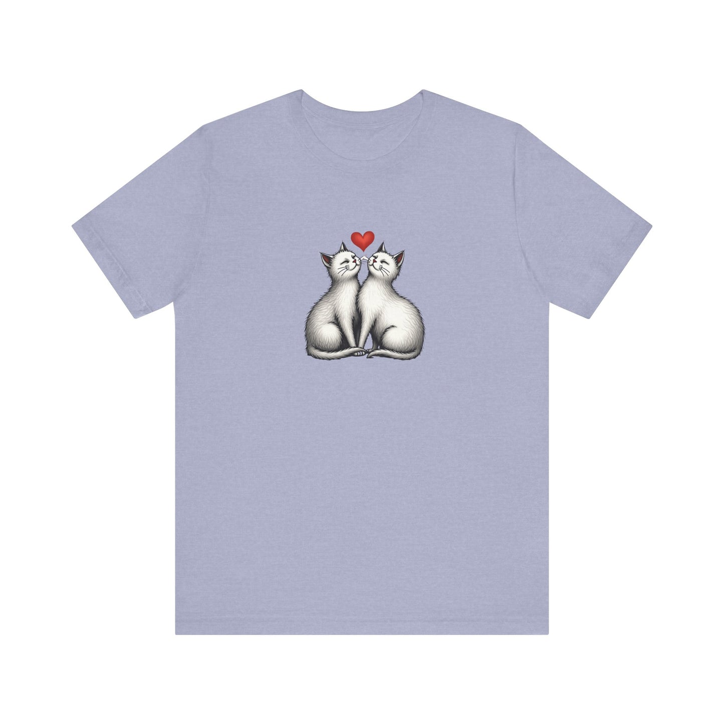 Couple T shirt Cats