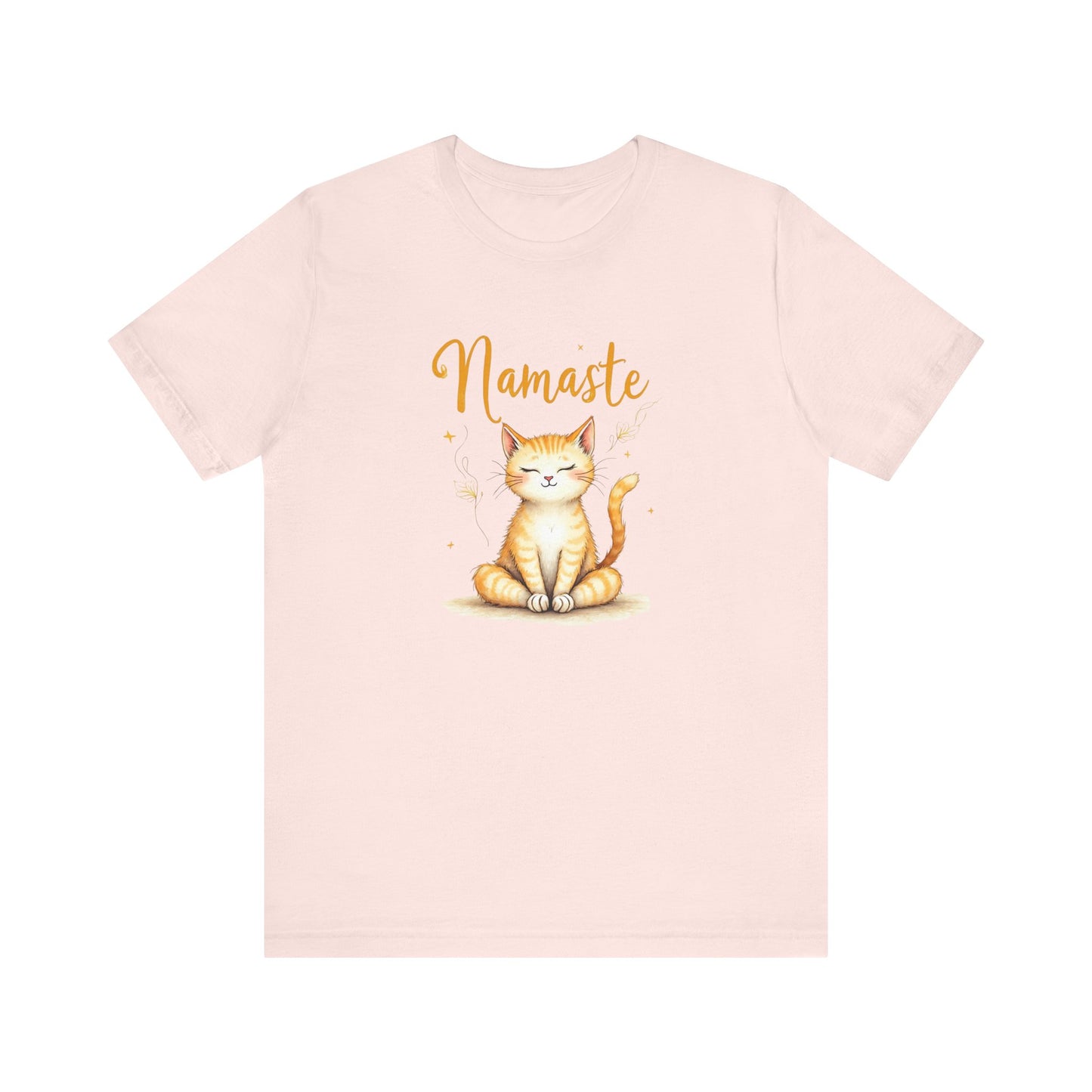 Cute Namaste Cat T-Shirt