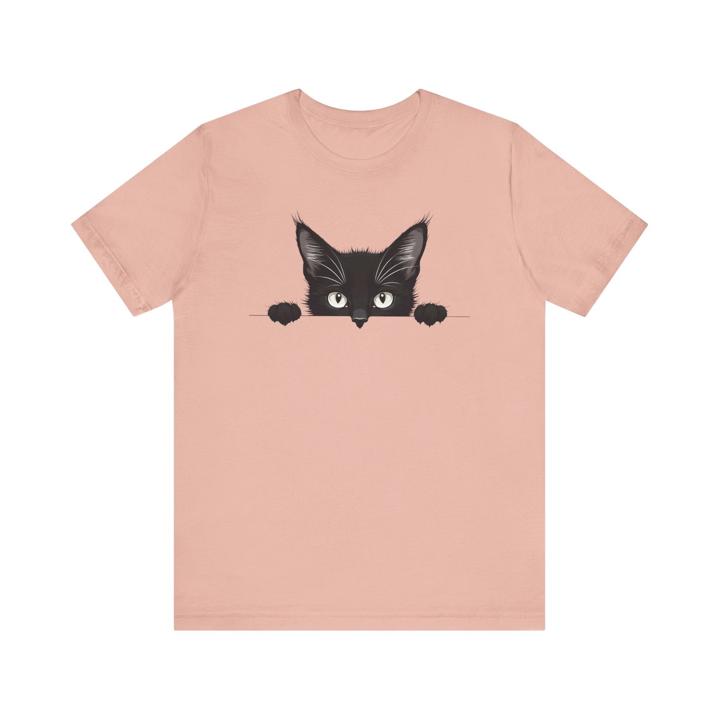 Black Cat T-Shirt Unisex
