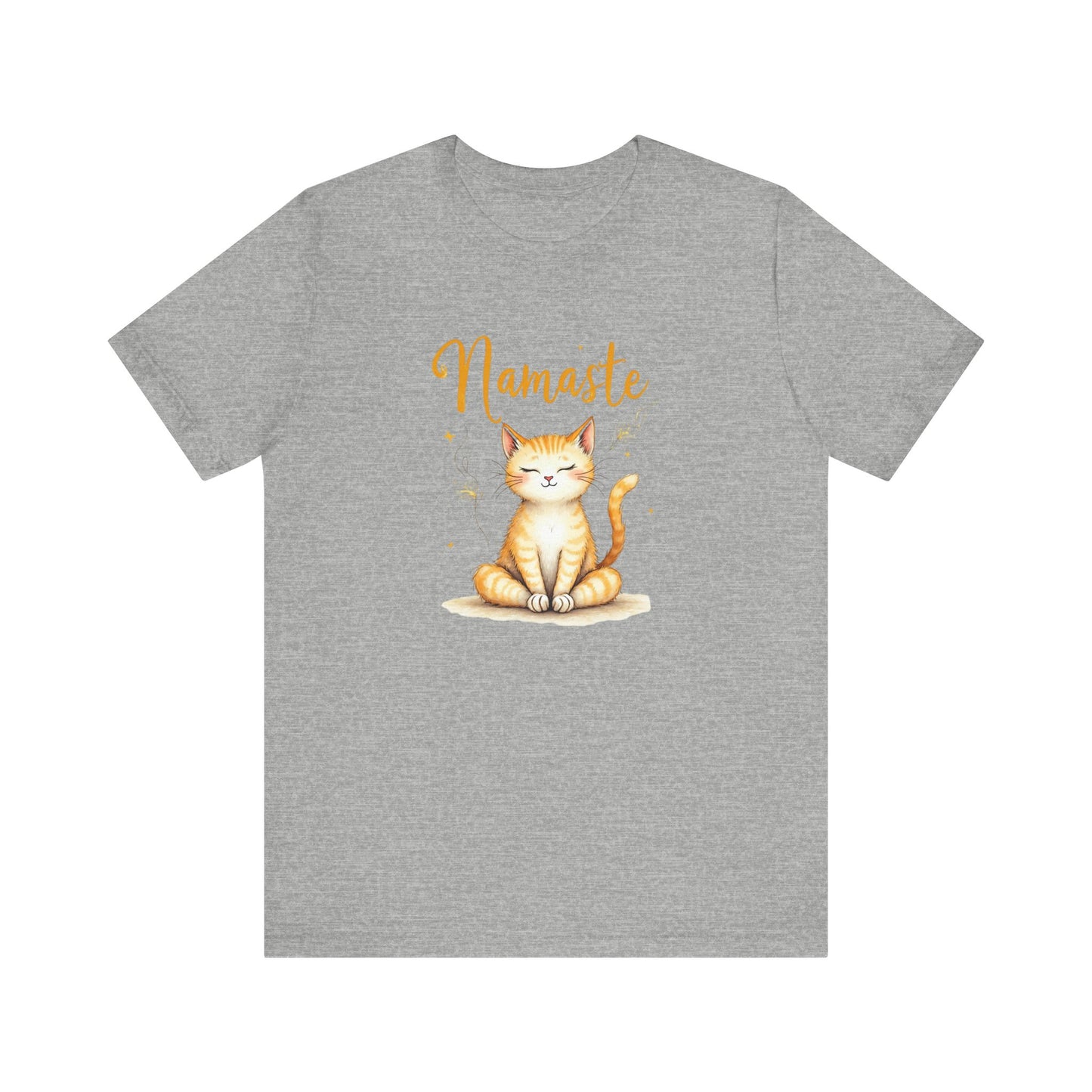 Cute Namaste Cat T-Shirt