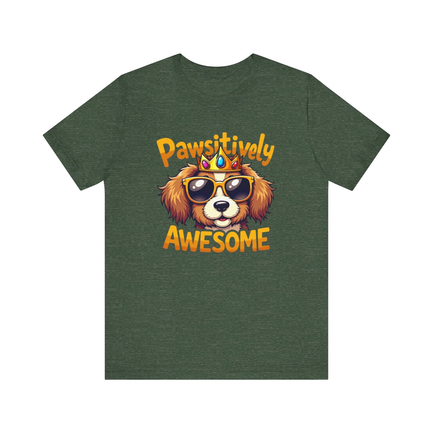 Awesome Dog T-sirt Unisex
