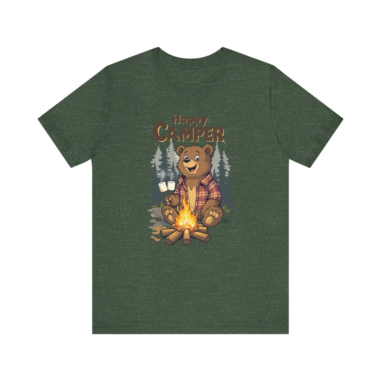Happy Bear T-Shirt Unisex