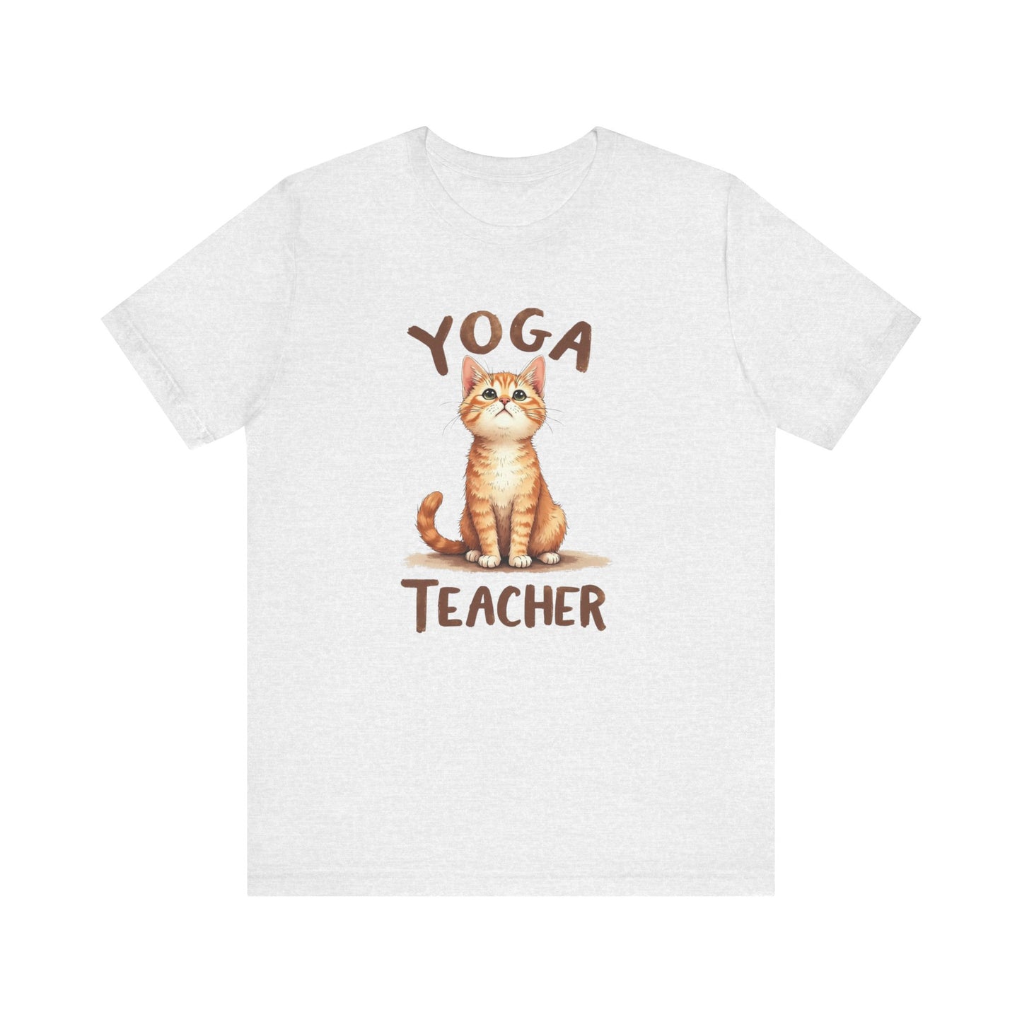 Yoga Cat T-Shirt Unisex