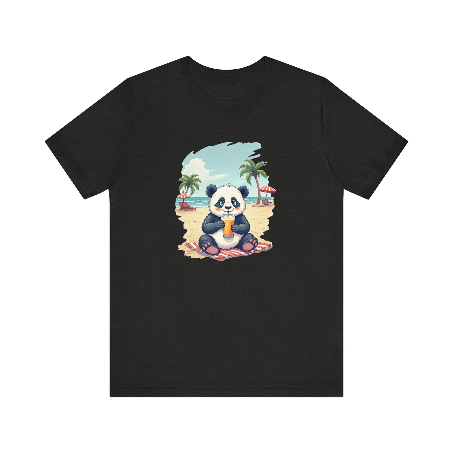 Sand Panda T-shirt Unisex