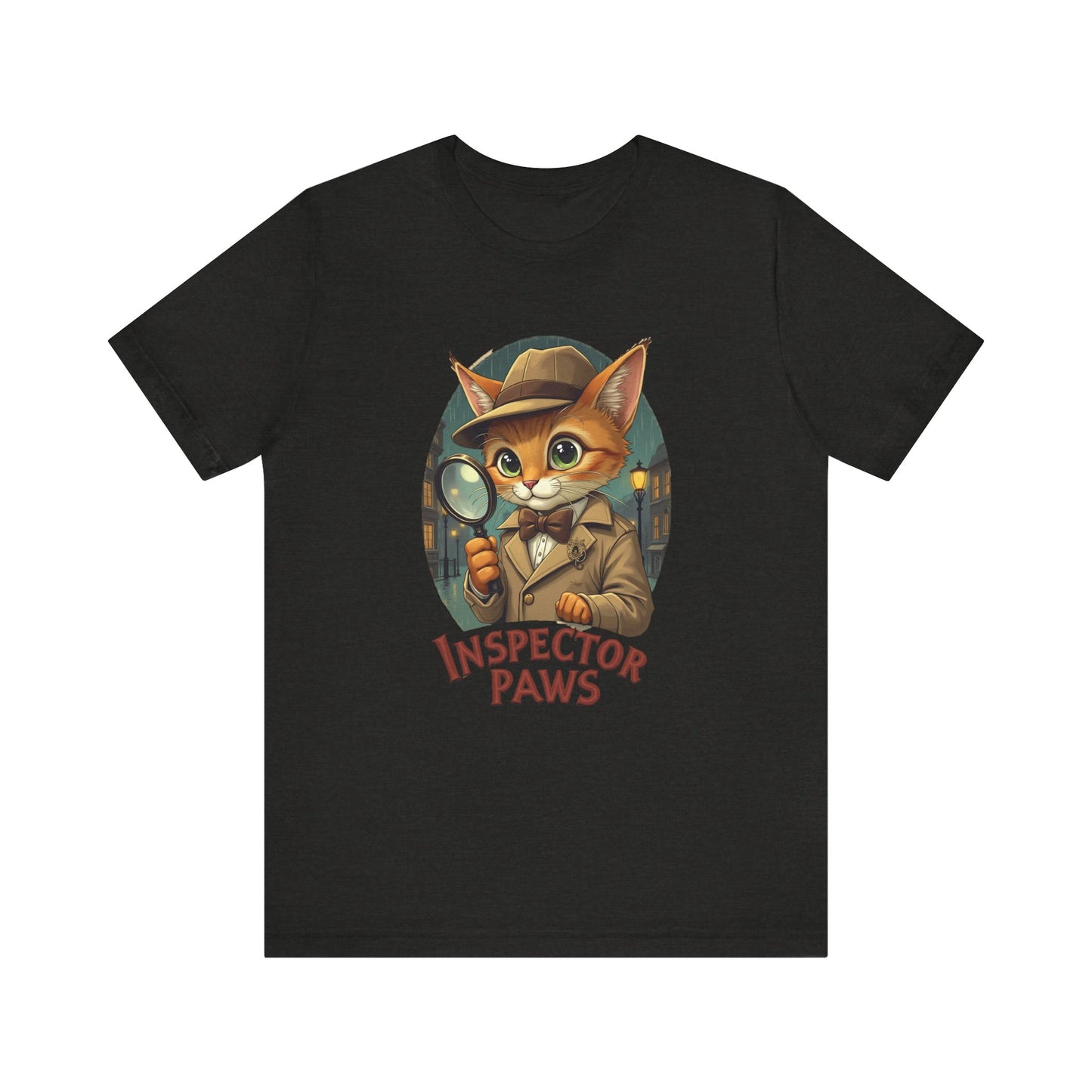 Detective Cat T-Short Unisex