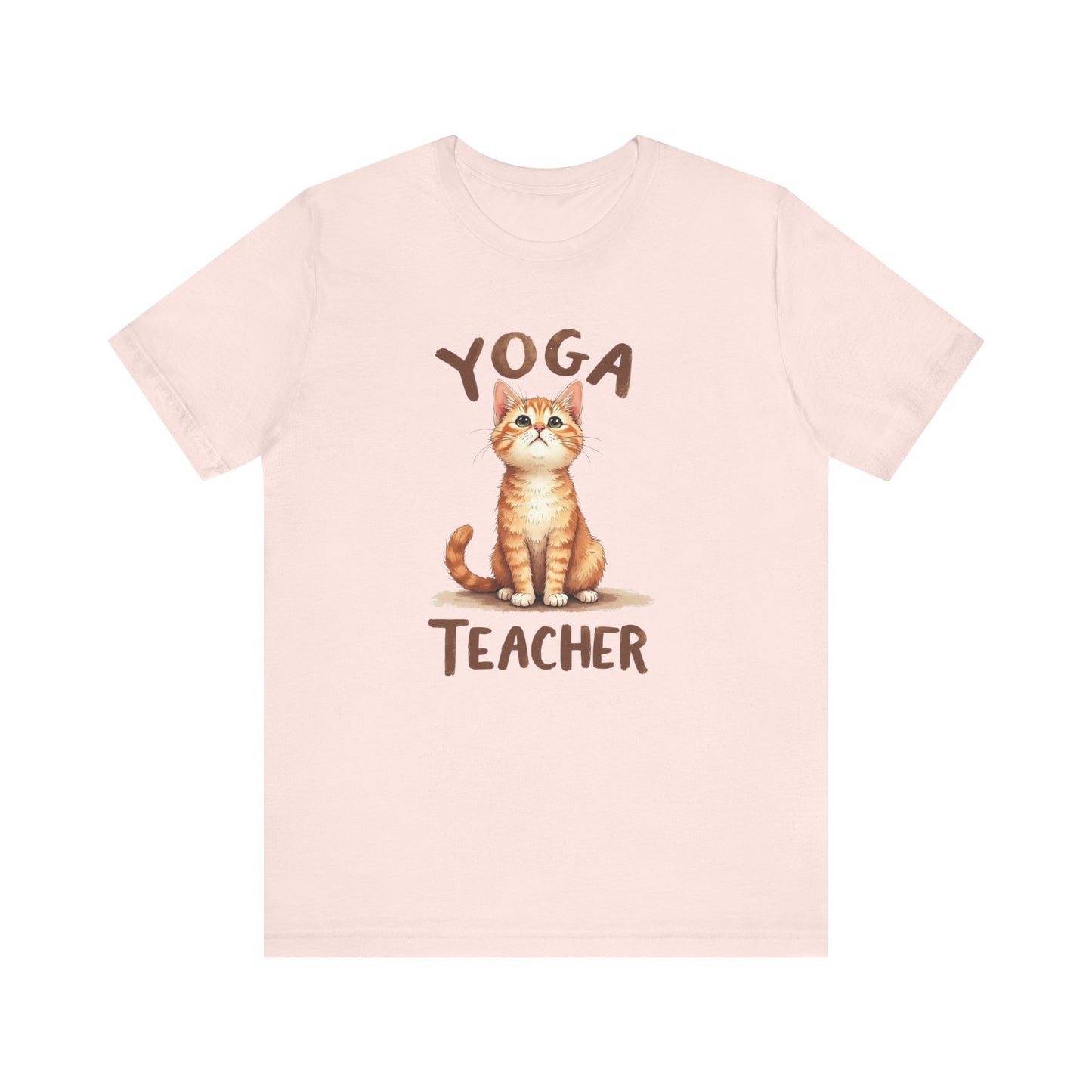 Yoga Cat T-Shirt Unisex