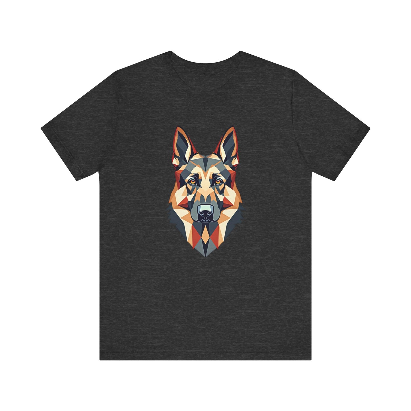 Geometric Dog T-Shirt Unisex