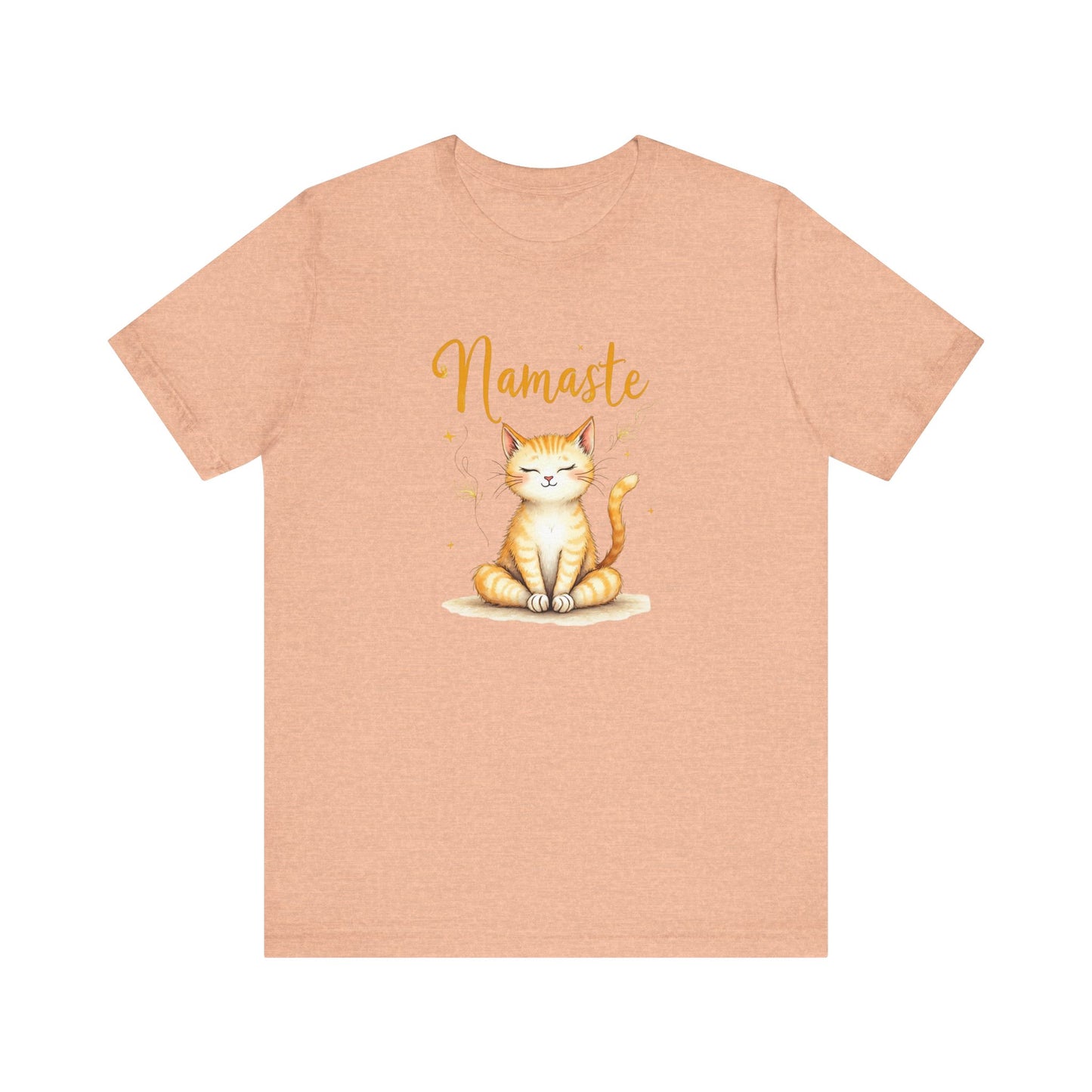 Cute Namaste Cat T-Shirt