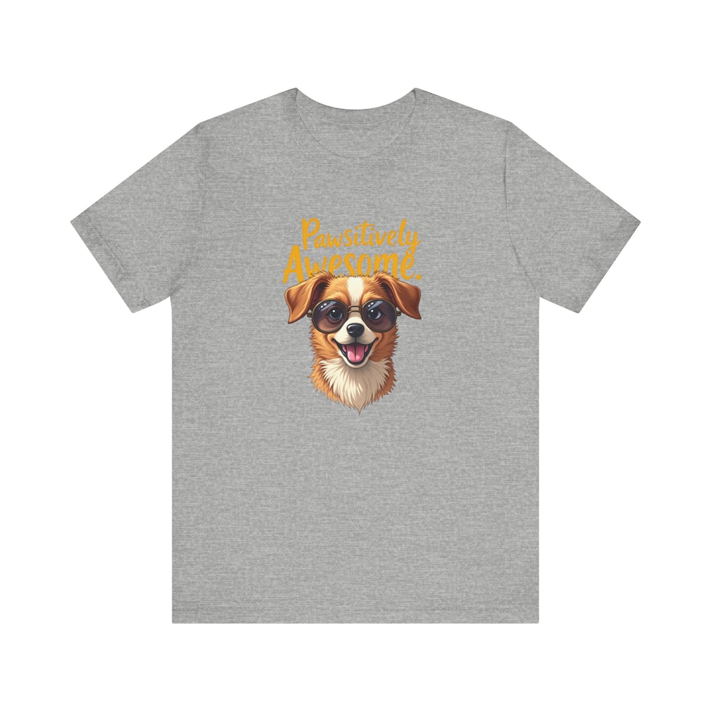 Happy Dog Unisex T-Shirt