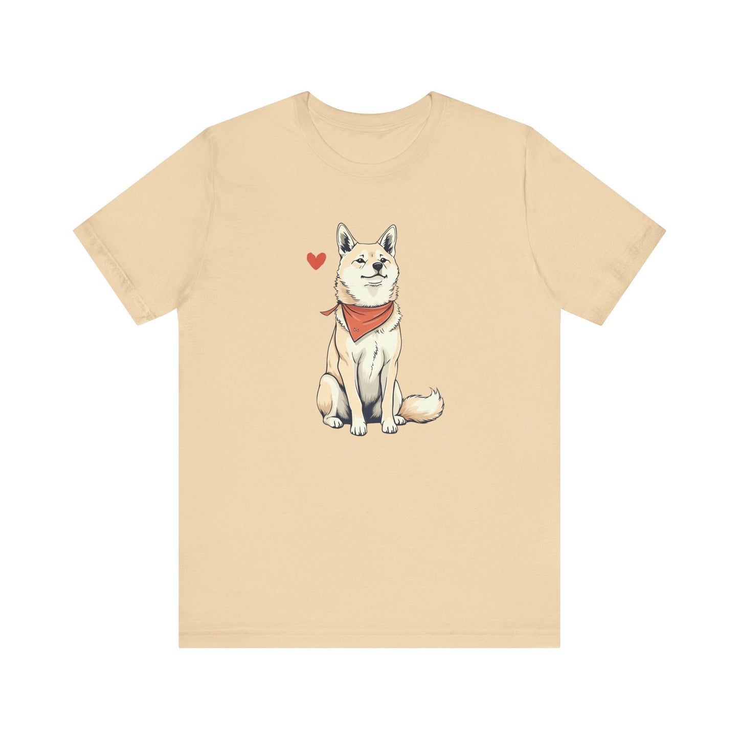 Shiba Dog T-Shirt Unisex