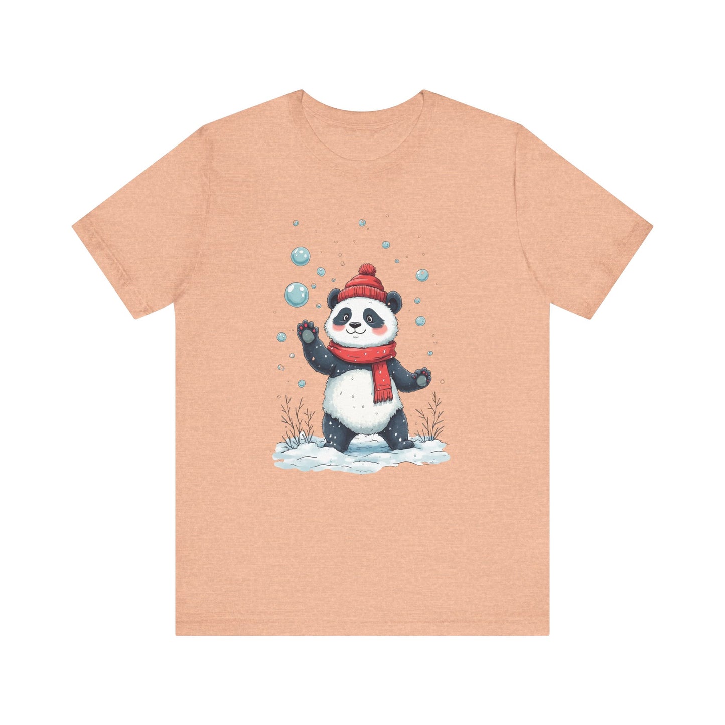 Snow Panda Unisex Tee