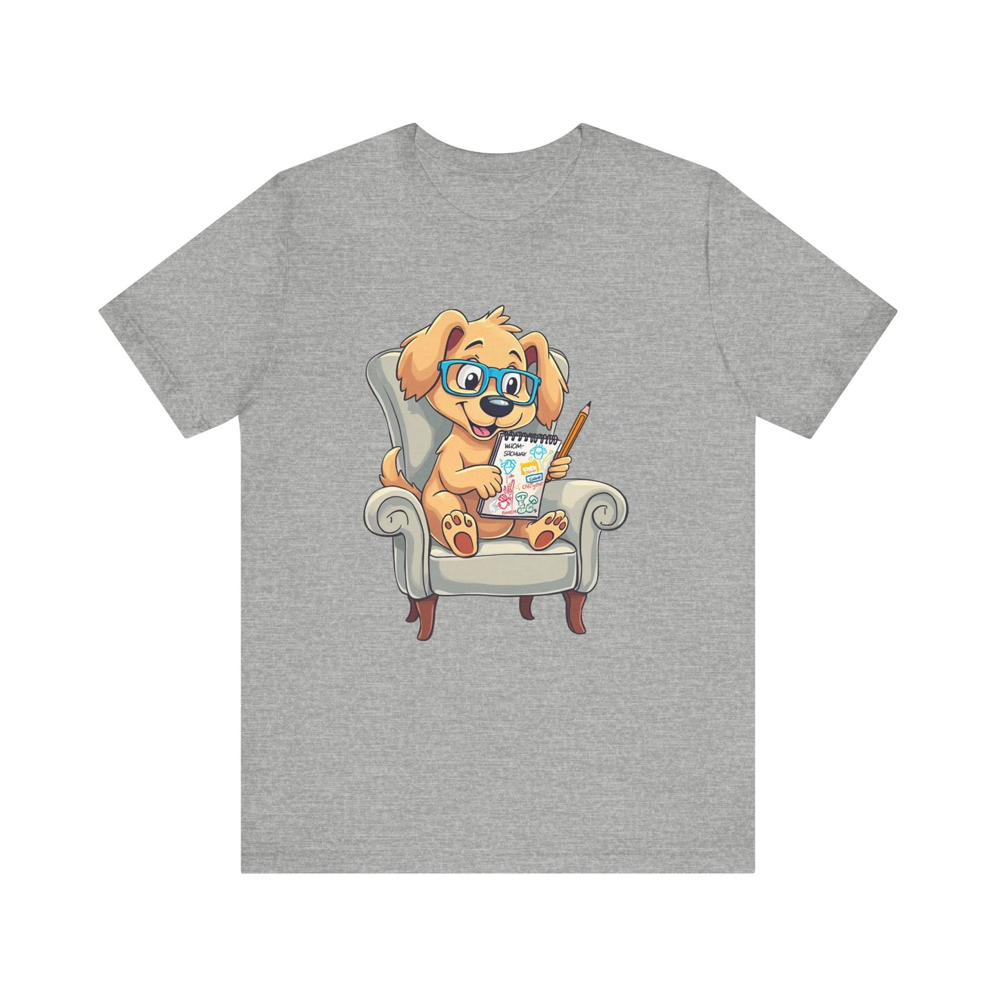 Cute Dog T-Shirt Unisex