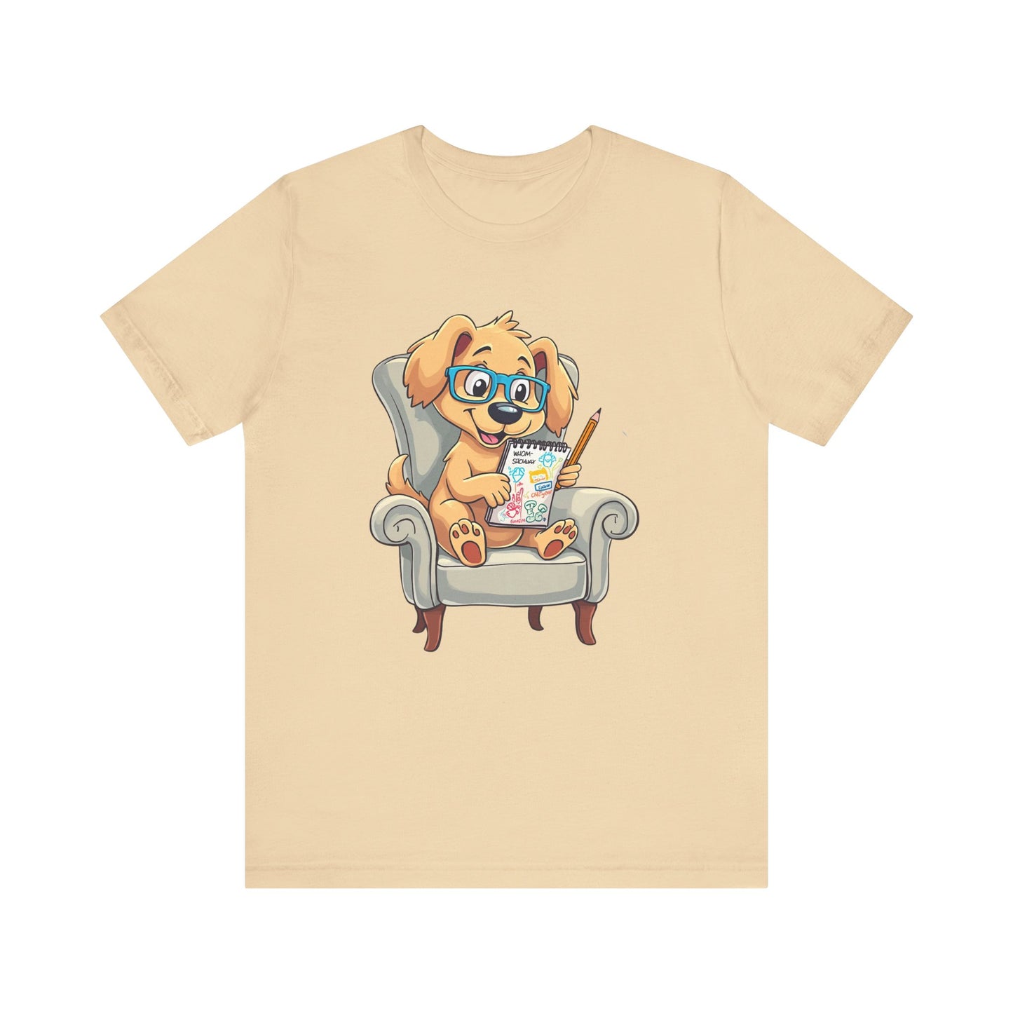 Cute Dog T-Shirt Unisex