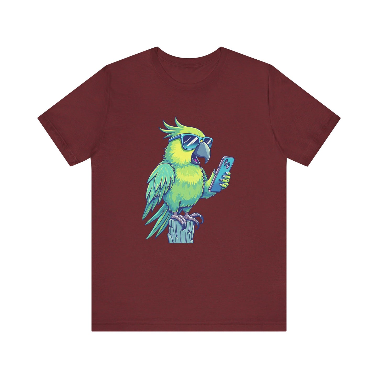 Cool Parrot T-Shirt Unisex