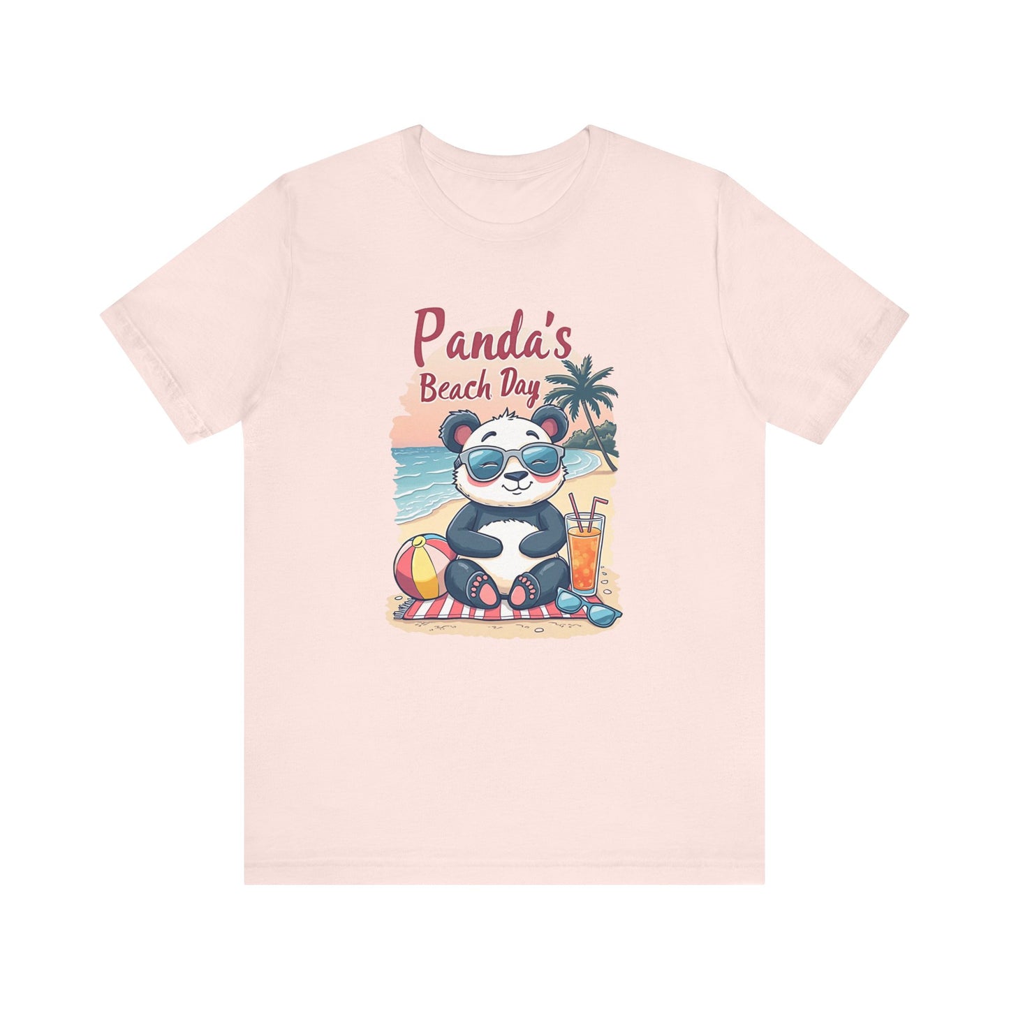 Beach Panda Unisex Tee