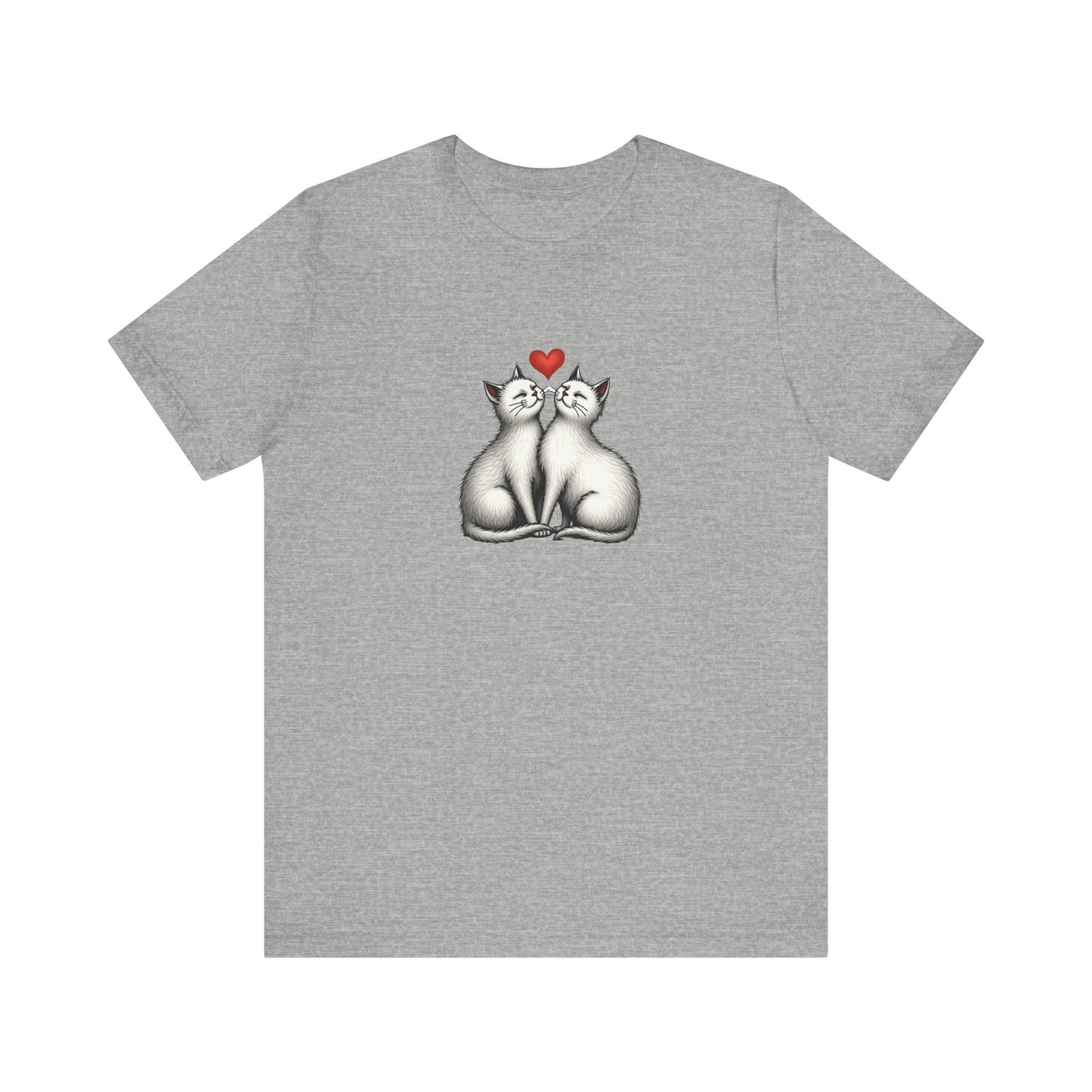 Couple T shirt Cats
